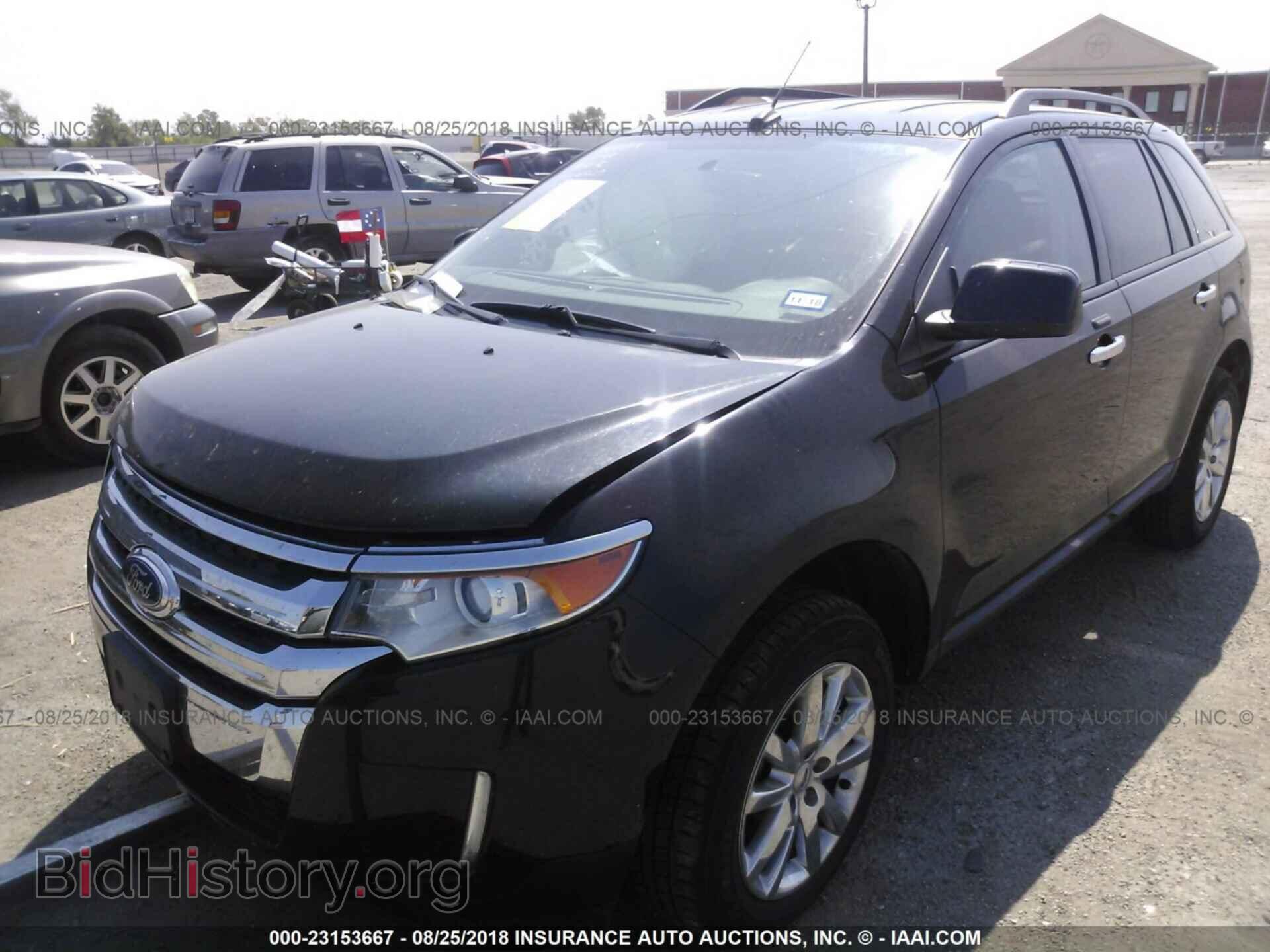 2011 Ford Edge - VIN: 2FMDK3JC2BBA02870 - Photo 2