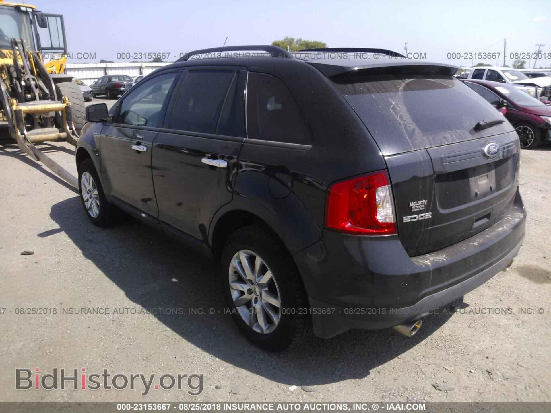 2011 Ford Edge - VIN: 2FMDK3JC2BBA02870 - Photo 3