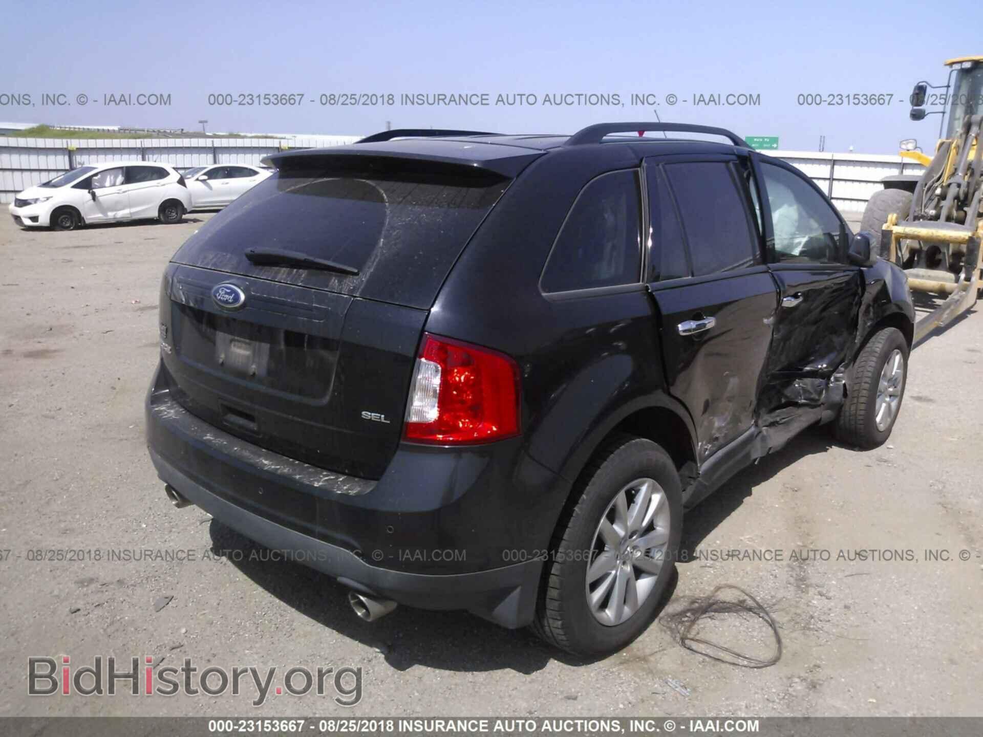 2011 Ford Edge - VIN: 2FMDK3JC2BBA02870 - Photo 4