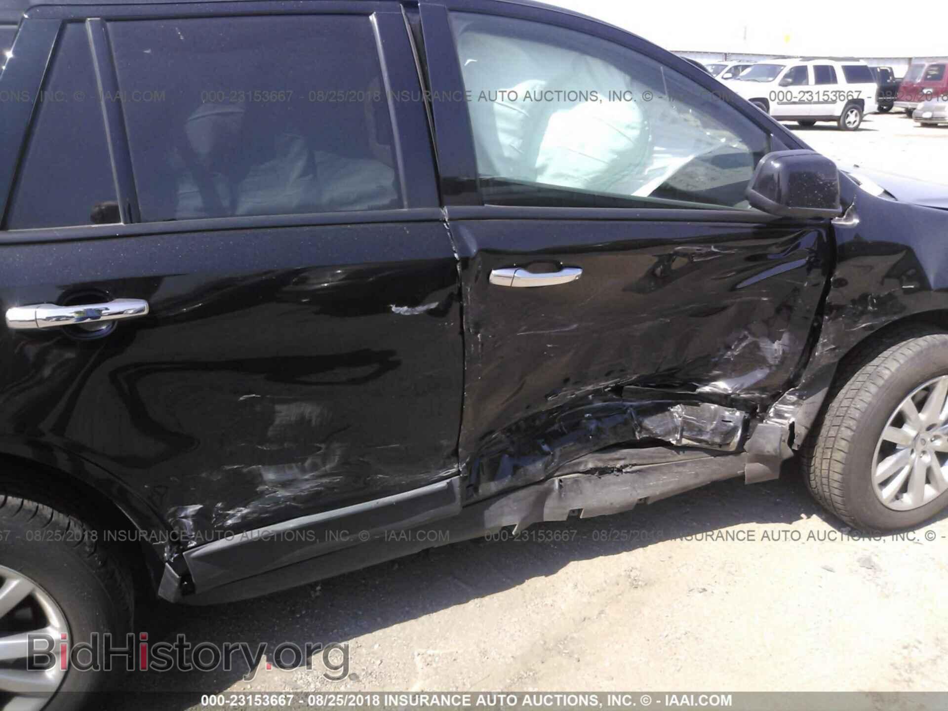 2011 Ford Edge - VIN: 2FMDK3JC2BBA02870 - Photo 6