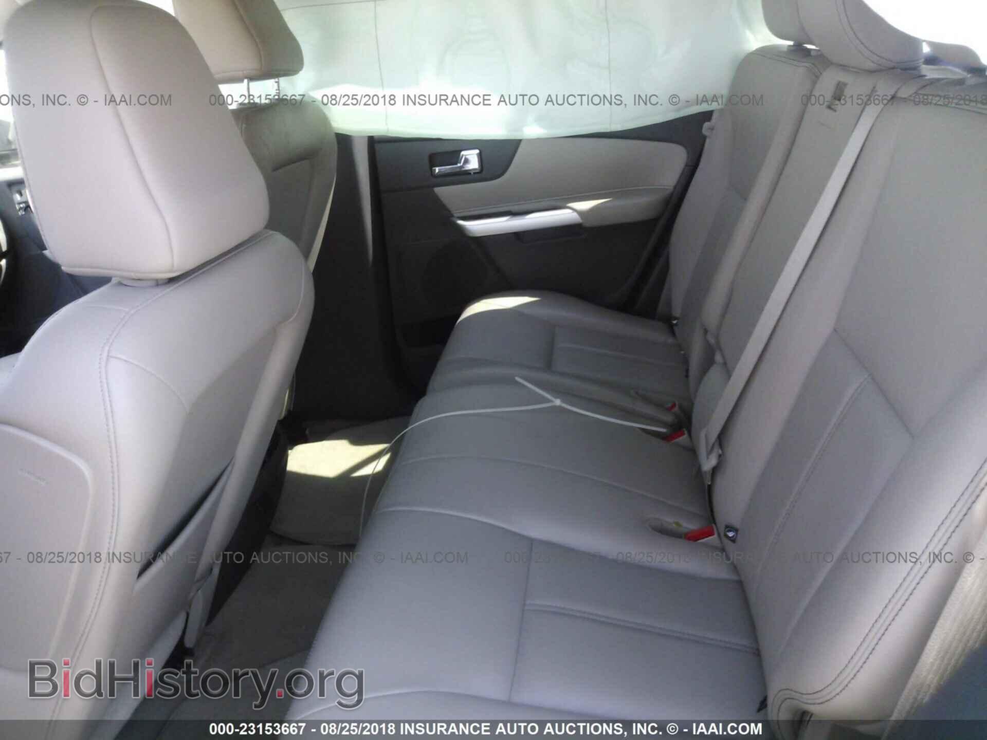 2011 Ford Edge - VIN: 2FMDK3JC2BBA02870 - Photo 8