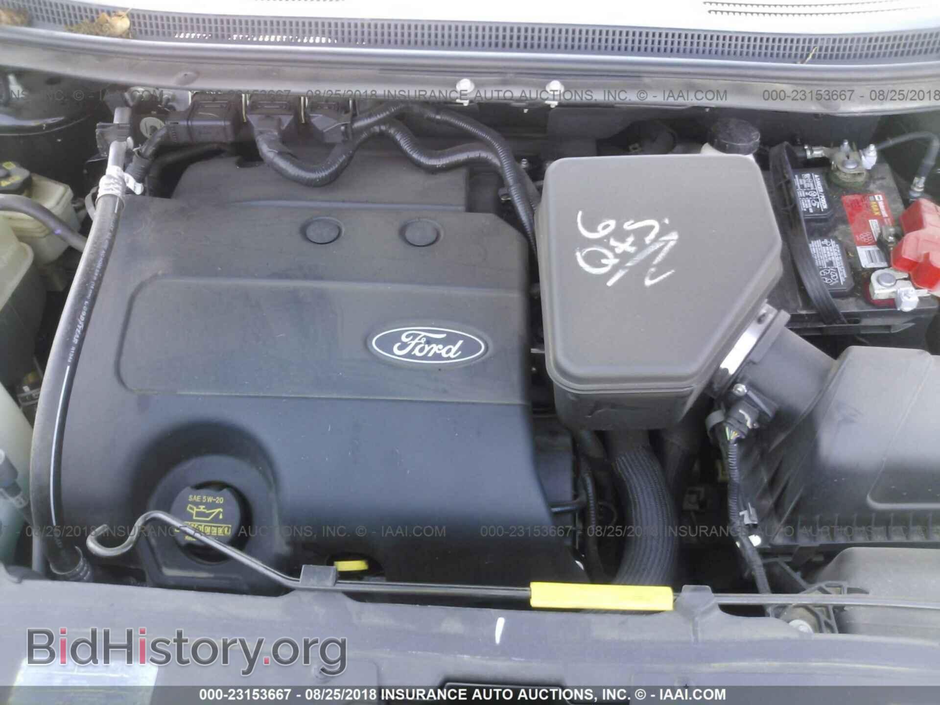 2011 Ford Edge - VIN: 2FMDK3JC2BBA02870 - Photo 10
