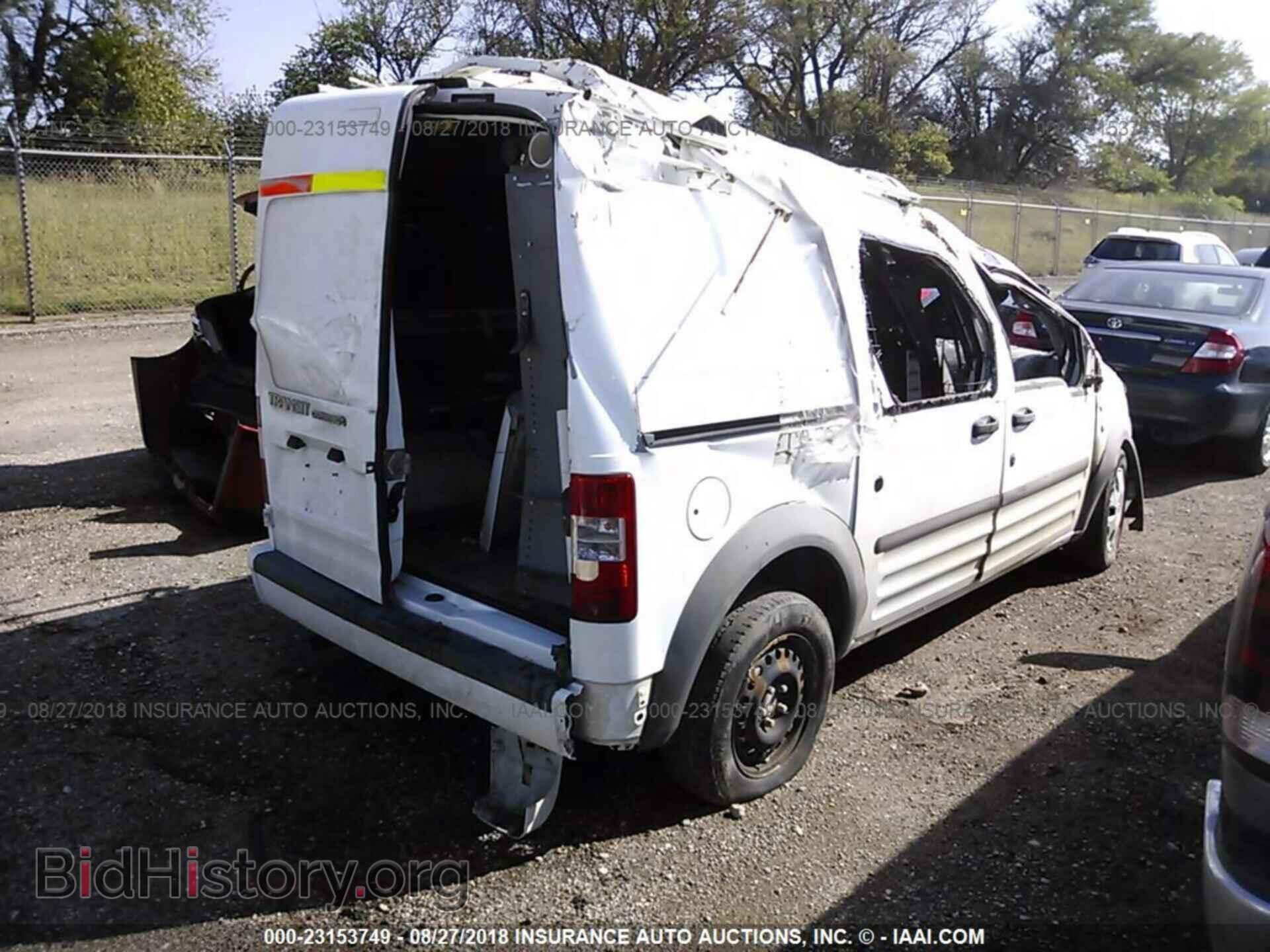 2011 FORD TRANSIT CONNECT - VIN: NM0LS7BN6BT043488 - Фото 4