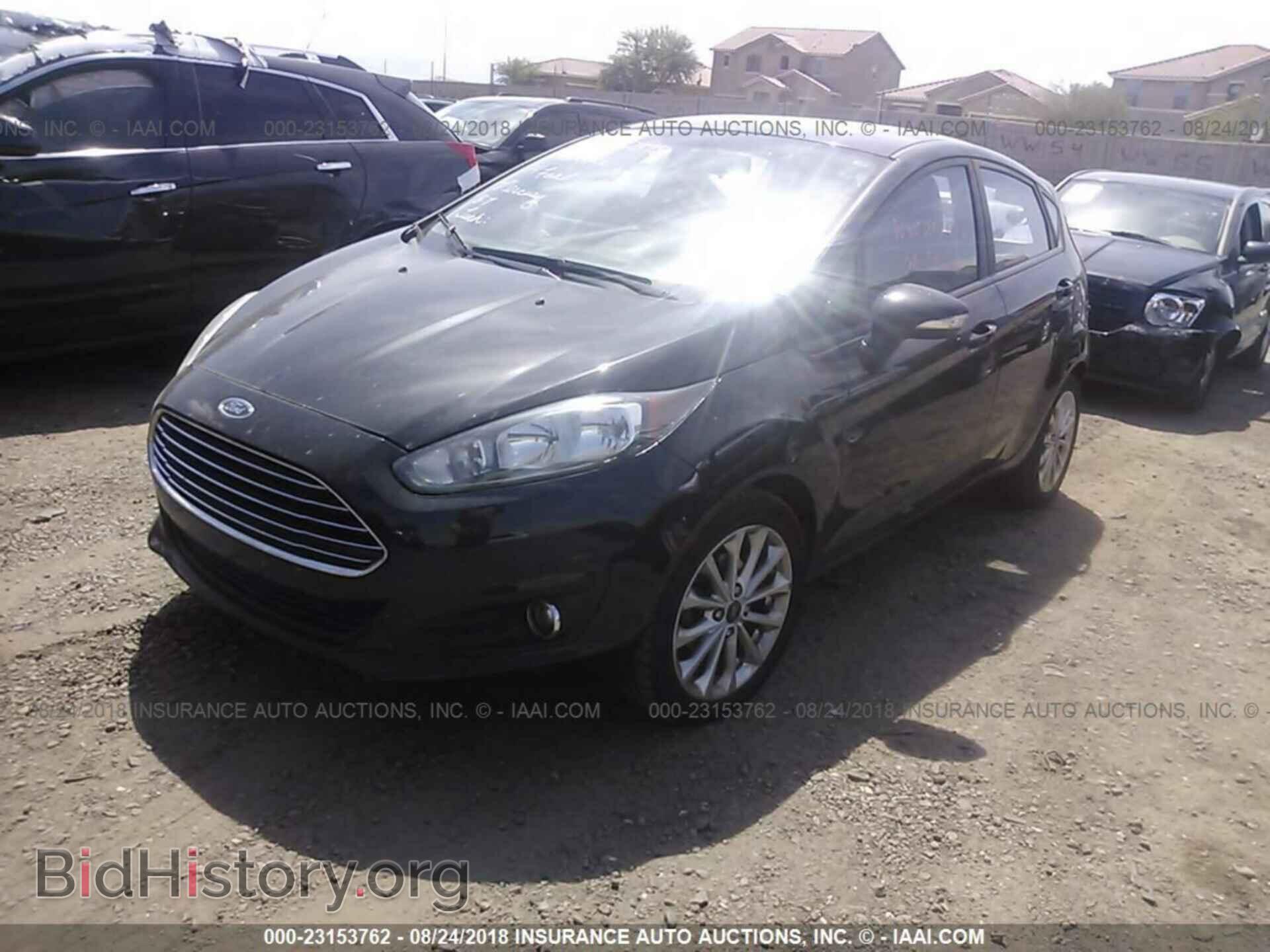2014 Ford Fiesta - VIN: 3FADP4EJ4EM156672 - Фото 2