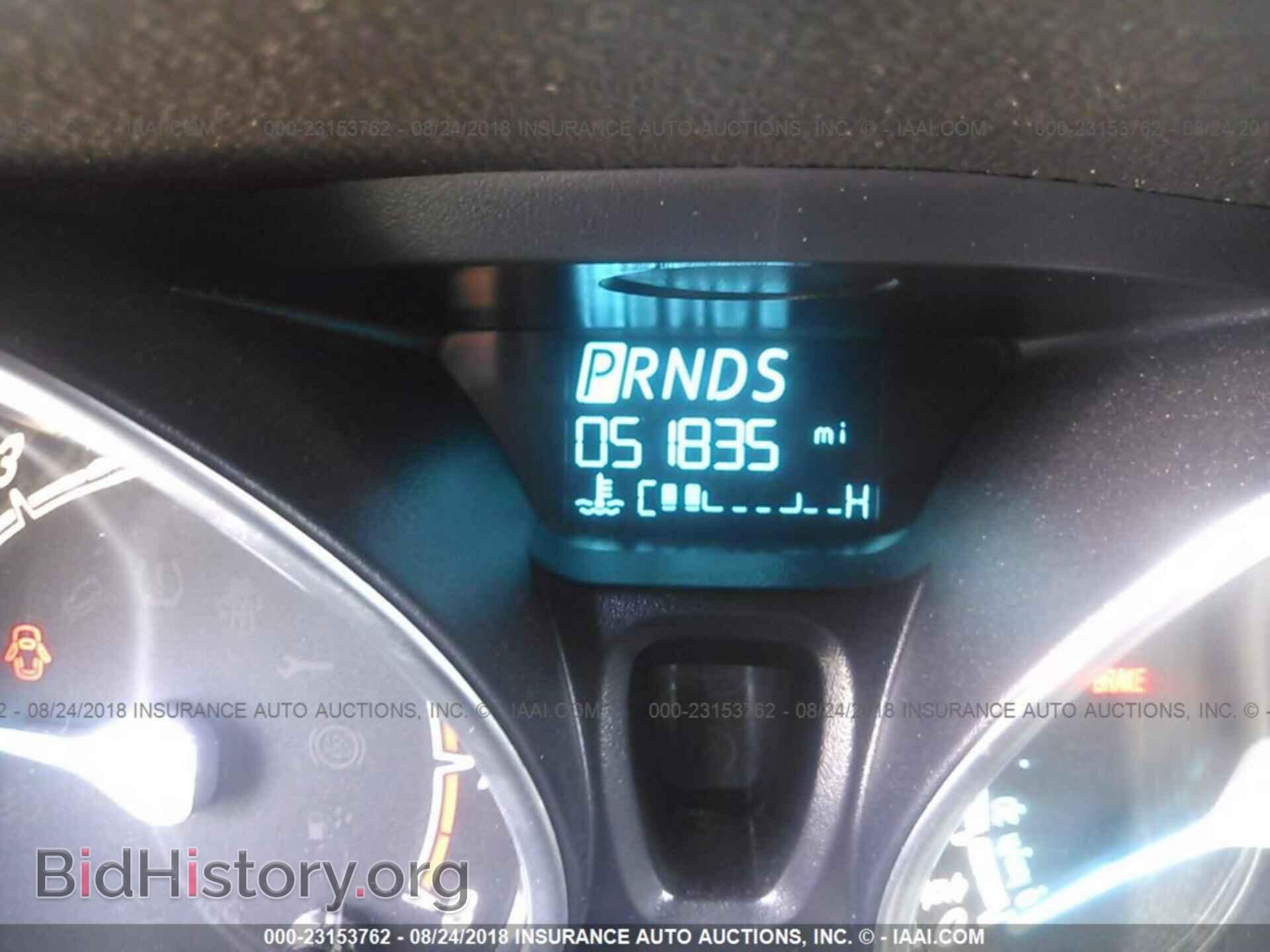 2014 Ford Fiesta - VIN: 3FADP4EJ4EM156672 - Фото 7