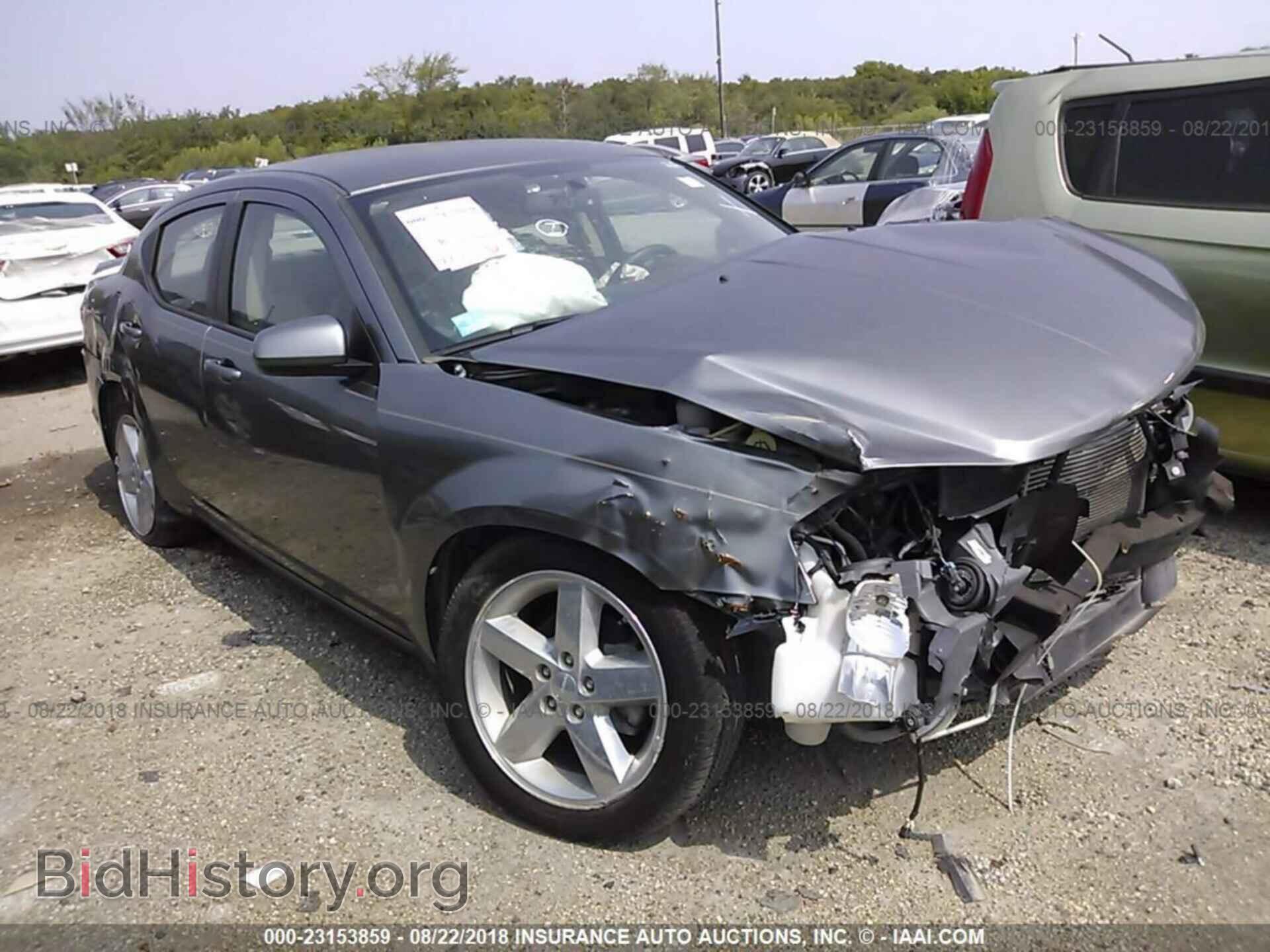 Photo 1C3CDZCB6DN614051 - Dodge Avenger 2013