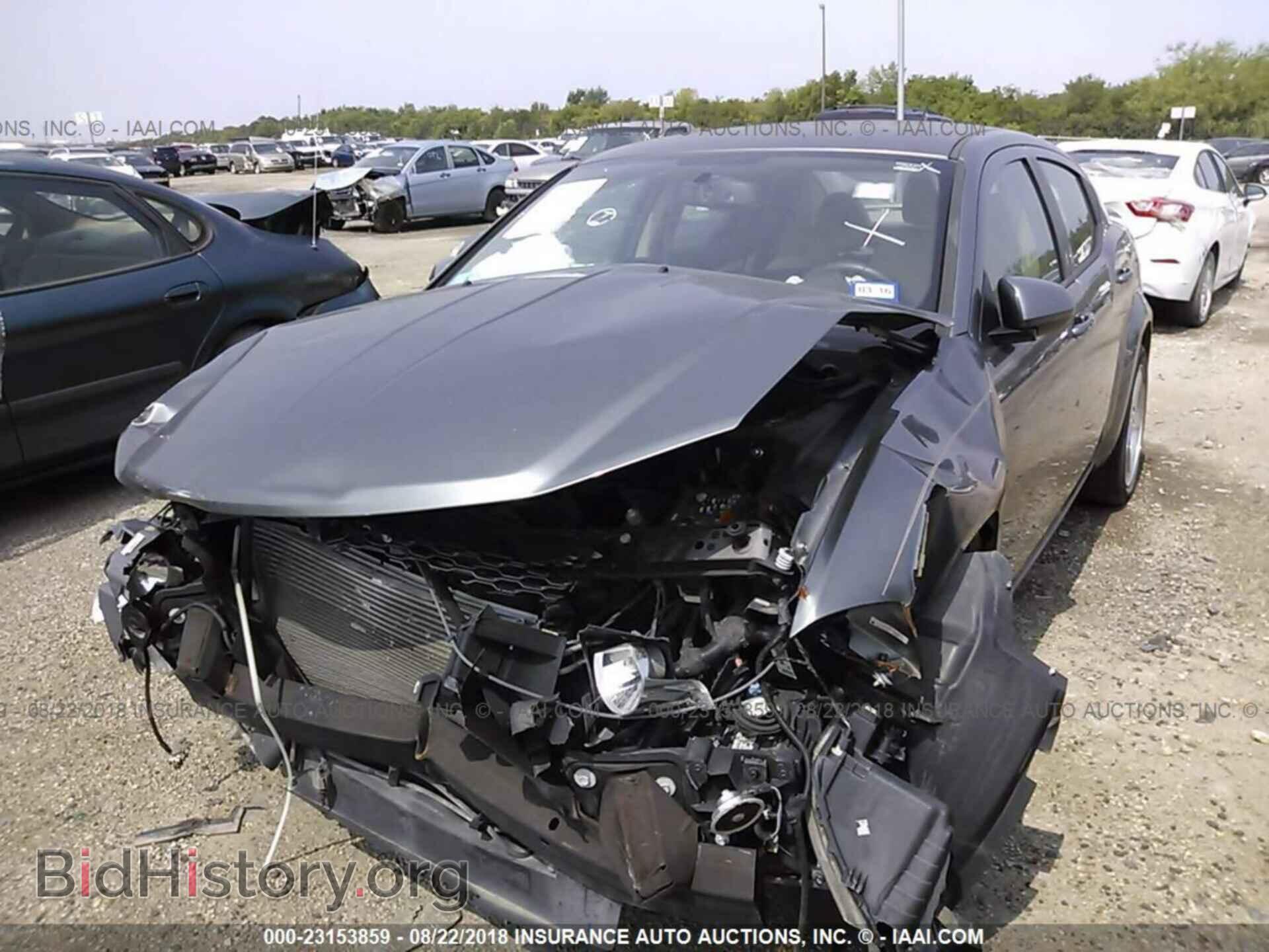 2013 Dodge Avenger - VIN: 1C3CDZCB6DN614051 - Фото 2
