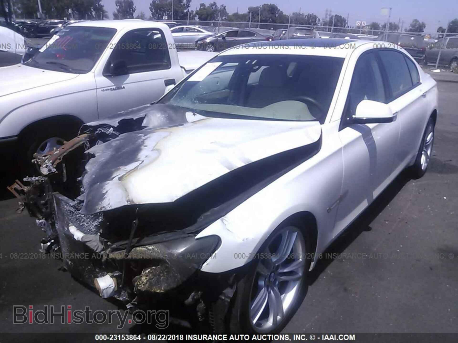 2011 Bmw 750 - VIN: WBAKB8C50BCY65087 - Фото 2