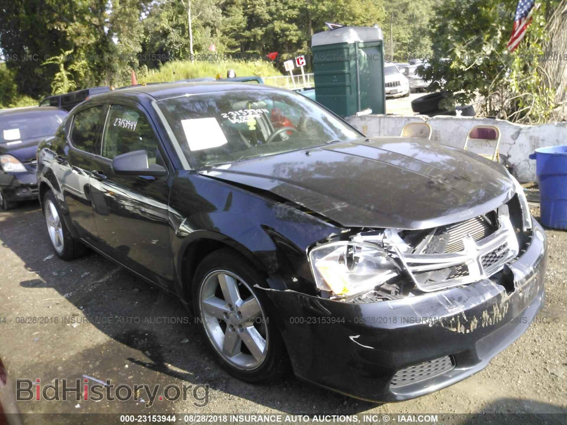 Photo 1C3CDZAB8CN289999 - Dodge Avenger 2012