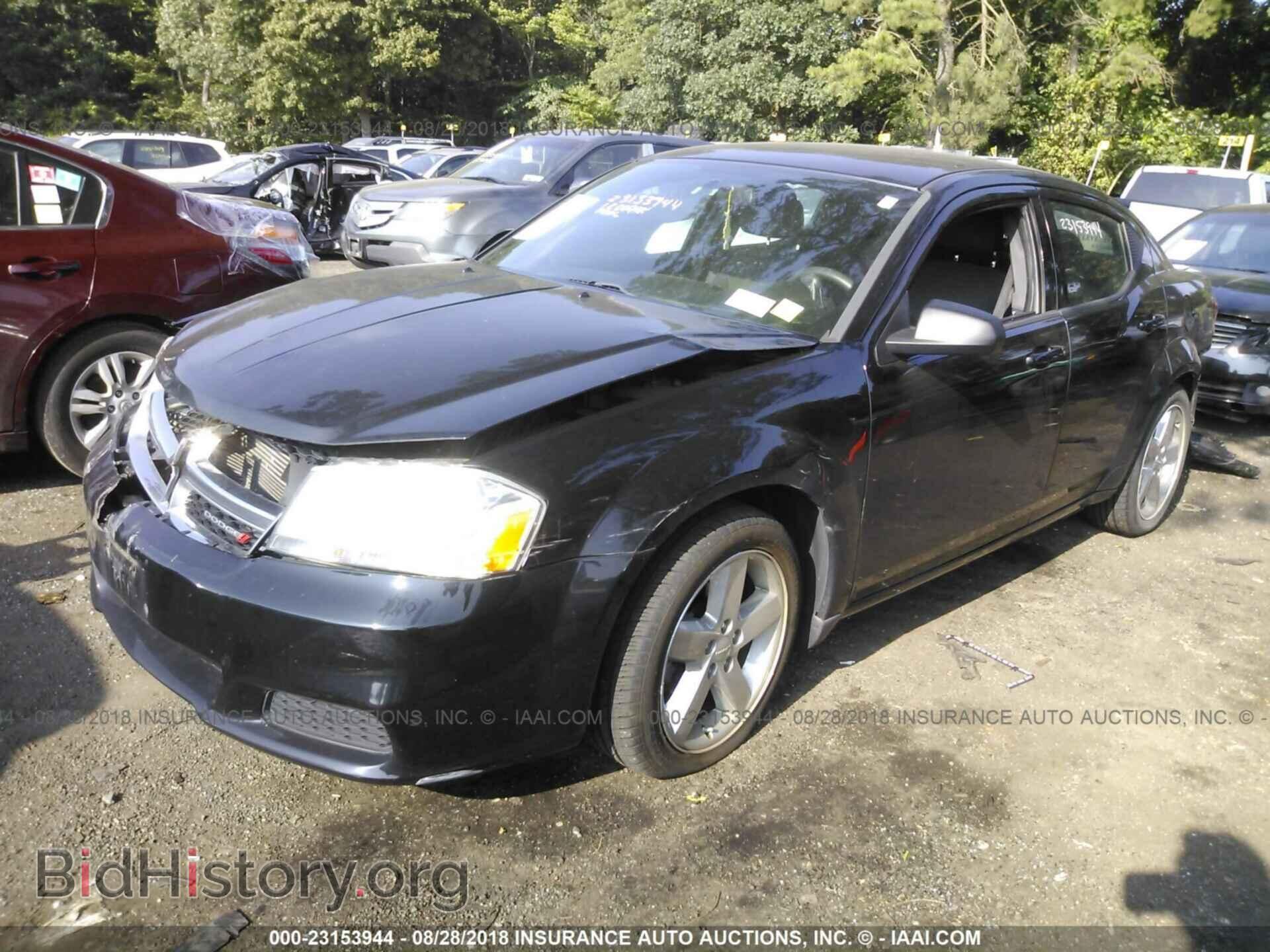 2012 Dodge Avenger - VIN: 1C3CDZAB8CN289999 - Фото 2