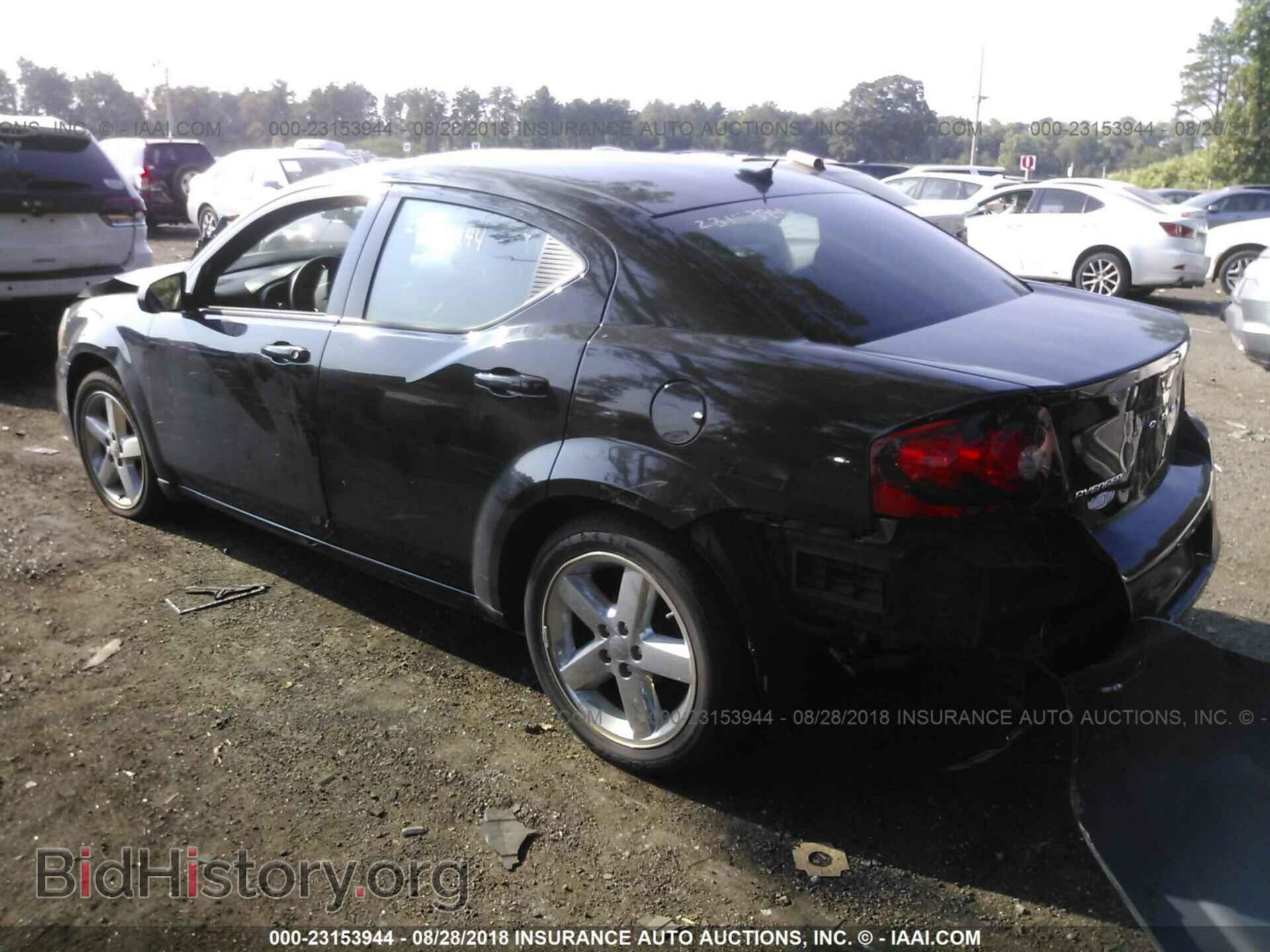 2012 Dodge Avenger - VIN: 1C3CDZAB8CN289999 - Фото 3