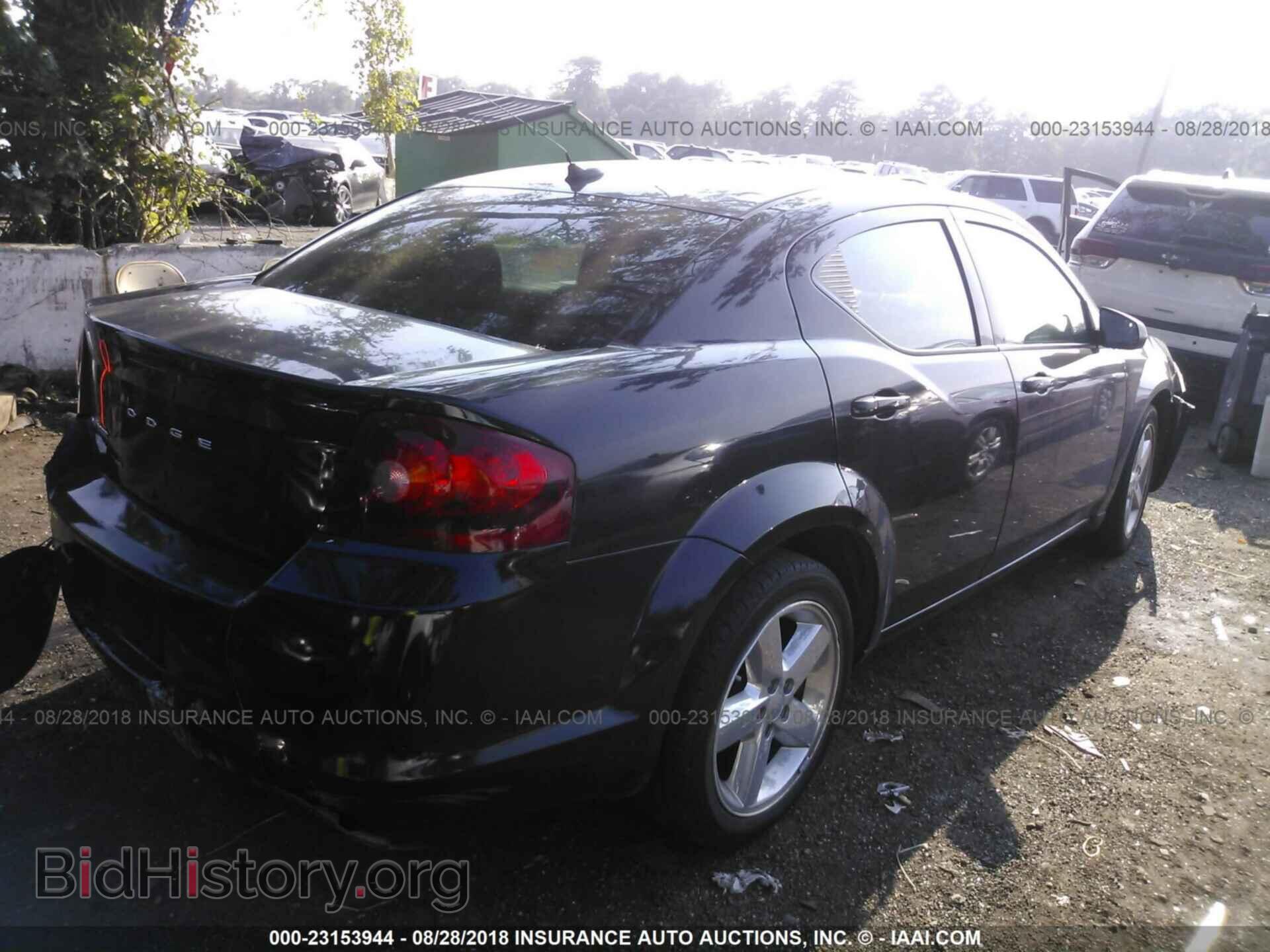 2012 Dodge Avenger - VIN: 1C3CDZAB8CN289999 - Фото 4