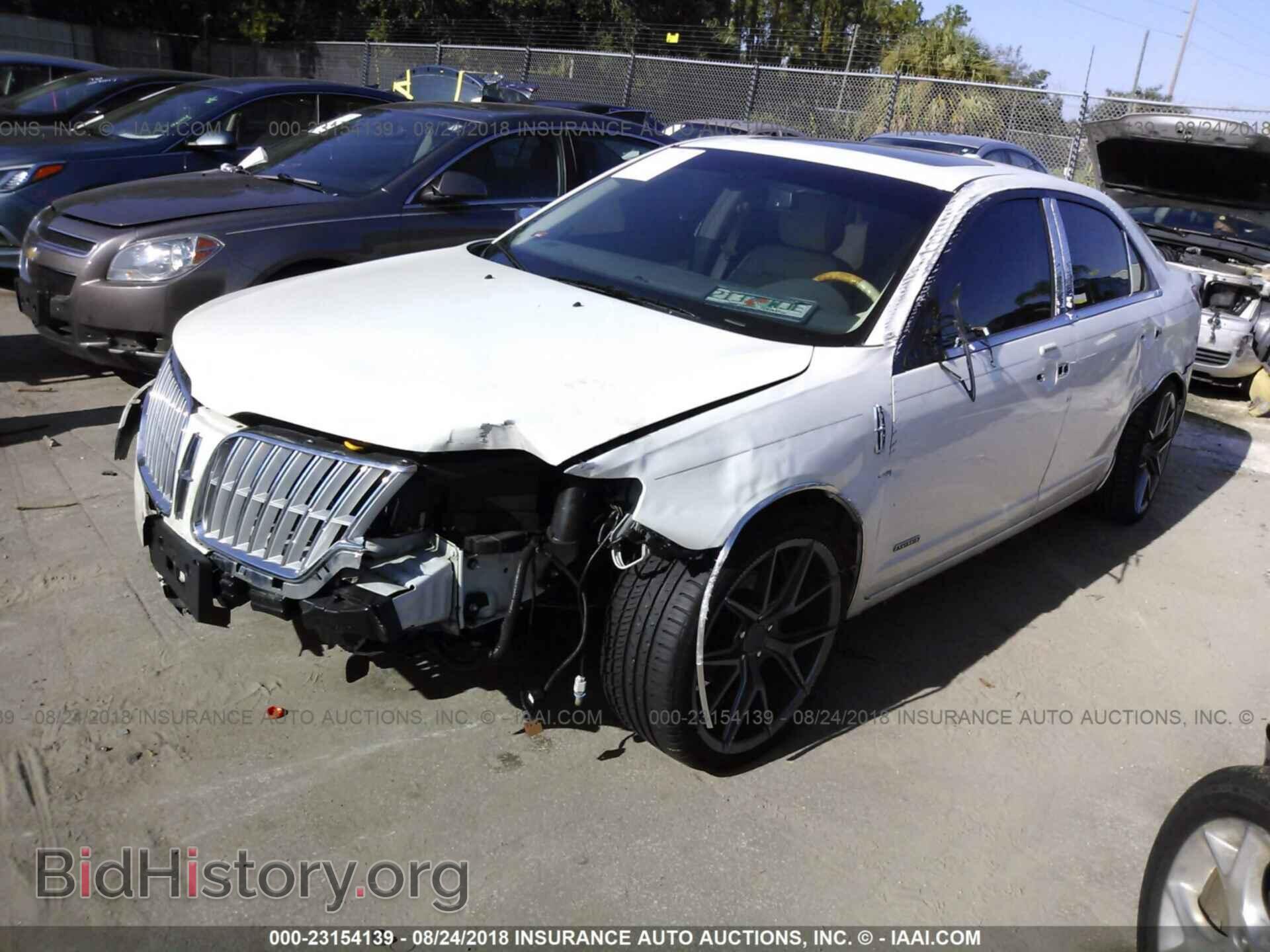 2012 Lincoln Mkz - VIN: 3LNDL2L35CR813179 - Фото 2