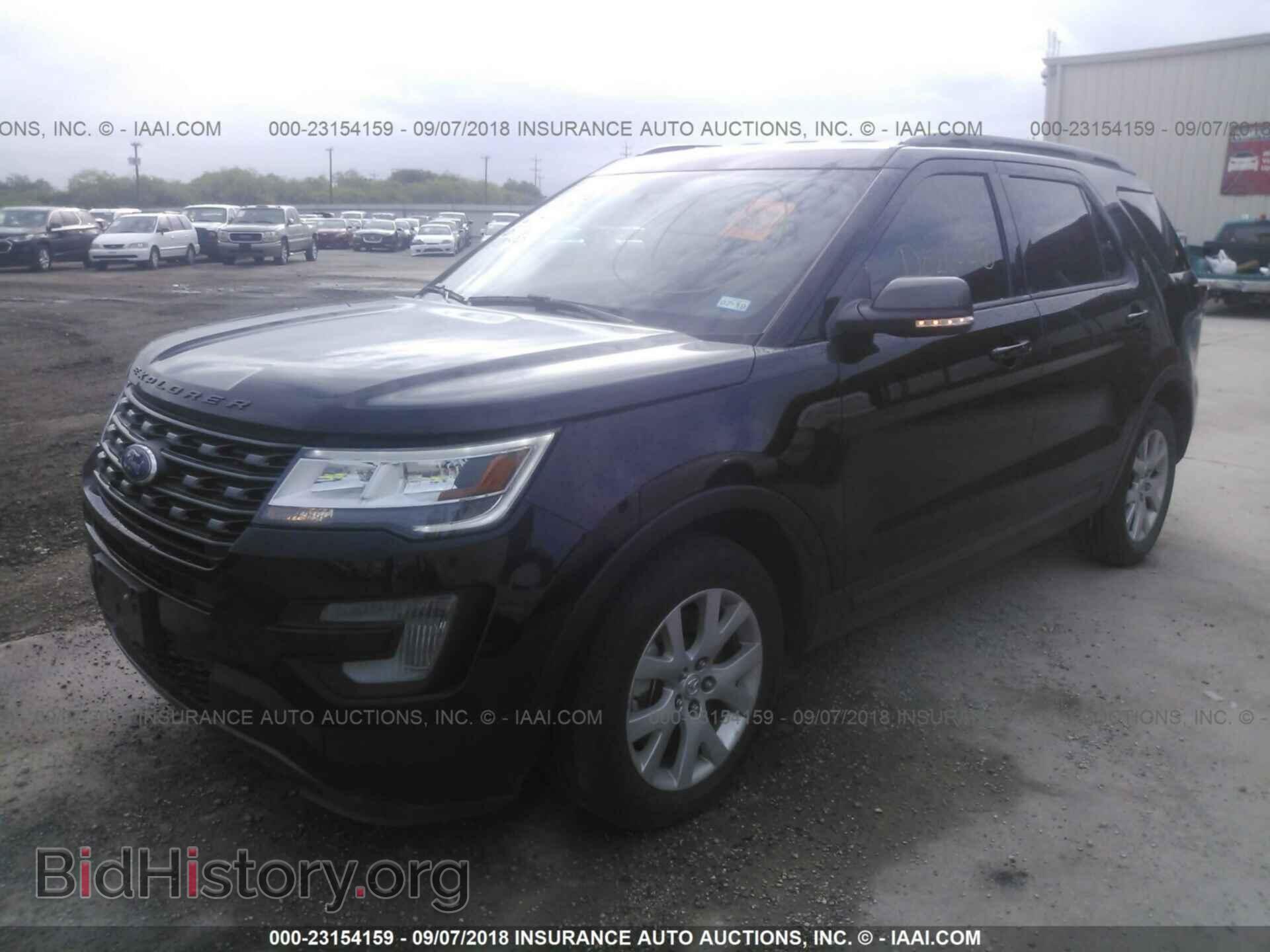 2017 Ford Explorer - VIN: 1FM5K7D85HGD02603 - Photo 2