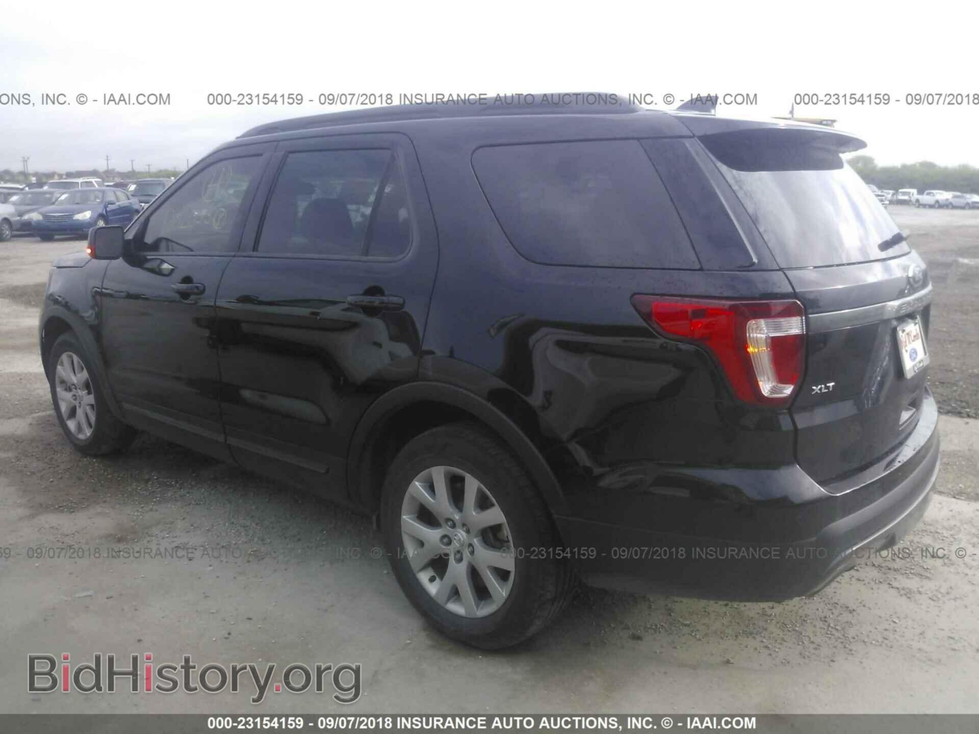 2017 Ford Explorer - VIN: 1FM5K7D85HGD02603 - Photo 3