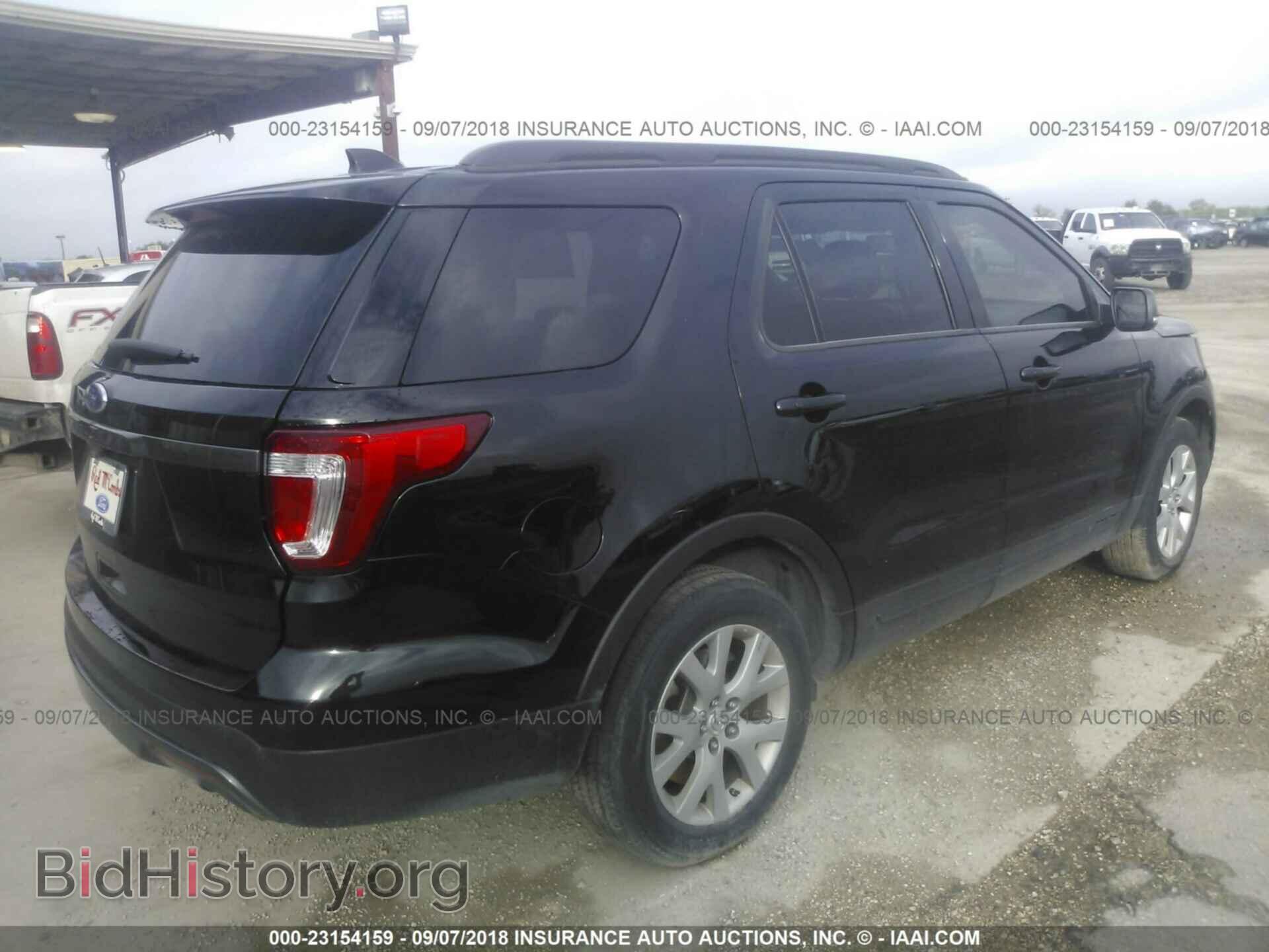 2017 Ford Explorer - VIN: 1FM5K7D85HGD02603 - Photo 4