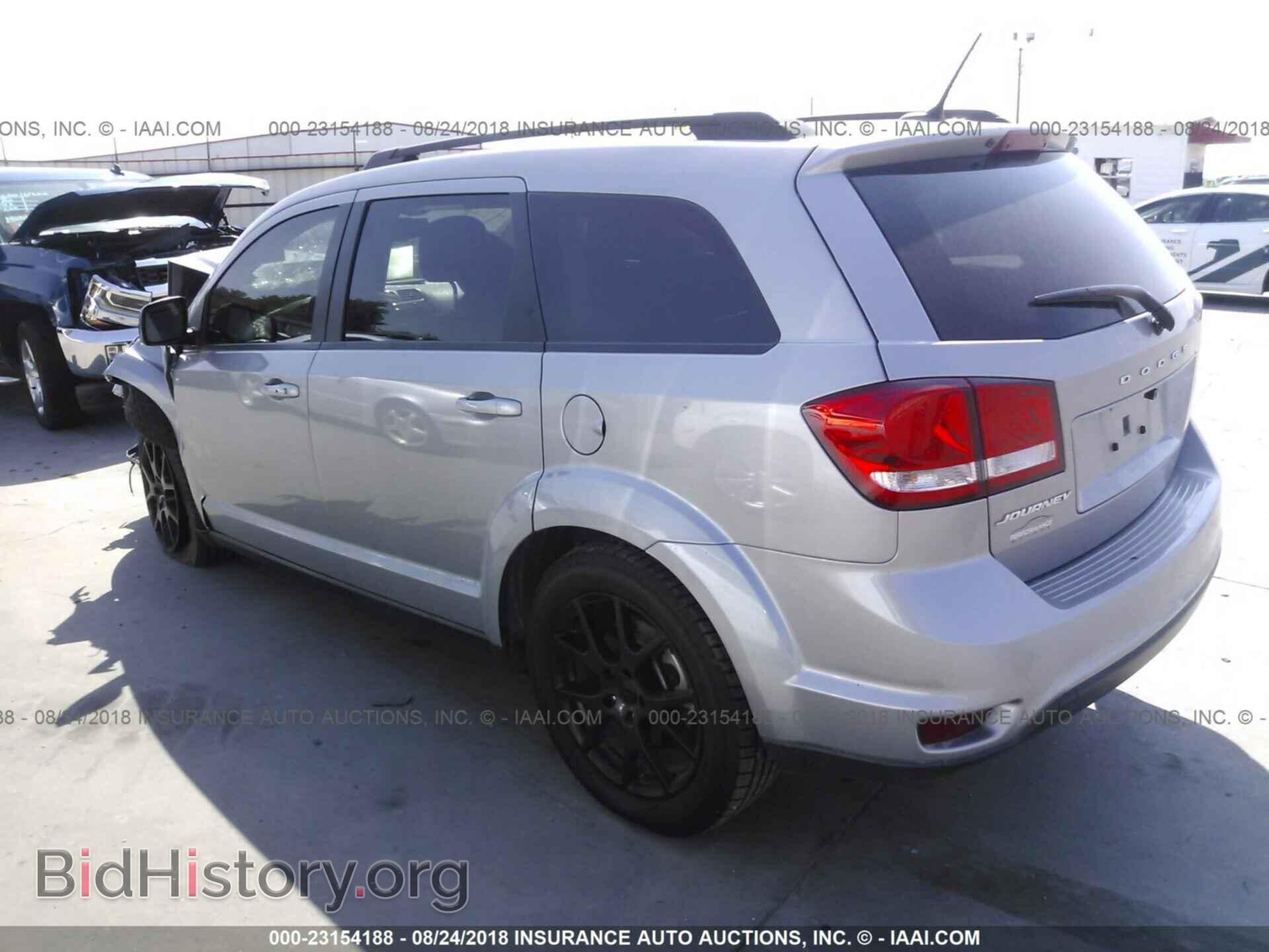 2015 Dodge Journey - VIN: 3C4PDCBB8FT700573 - Фото 3