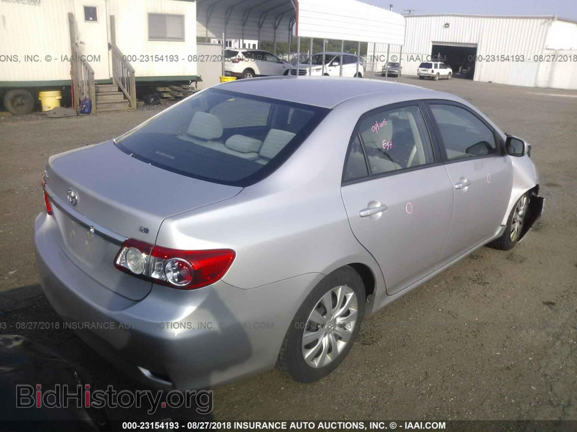 2012 Toyota Corolla - VIN: 2T1BU4EE2CC781459 - Фото 4