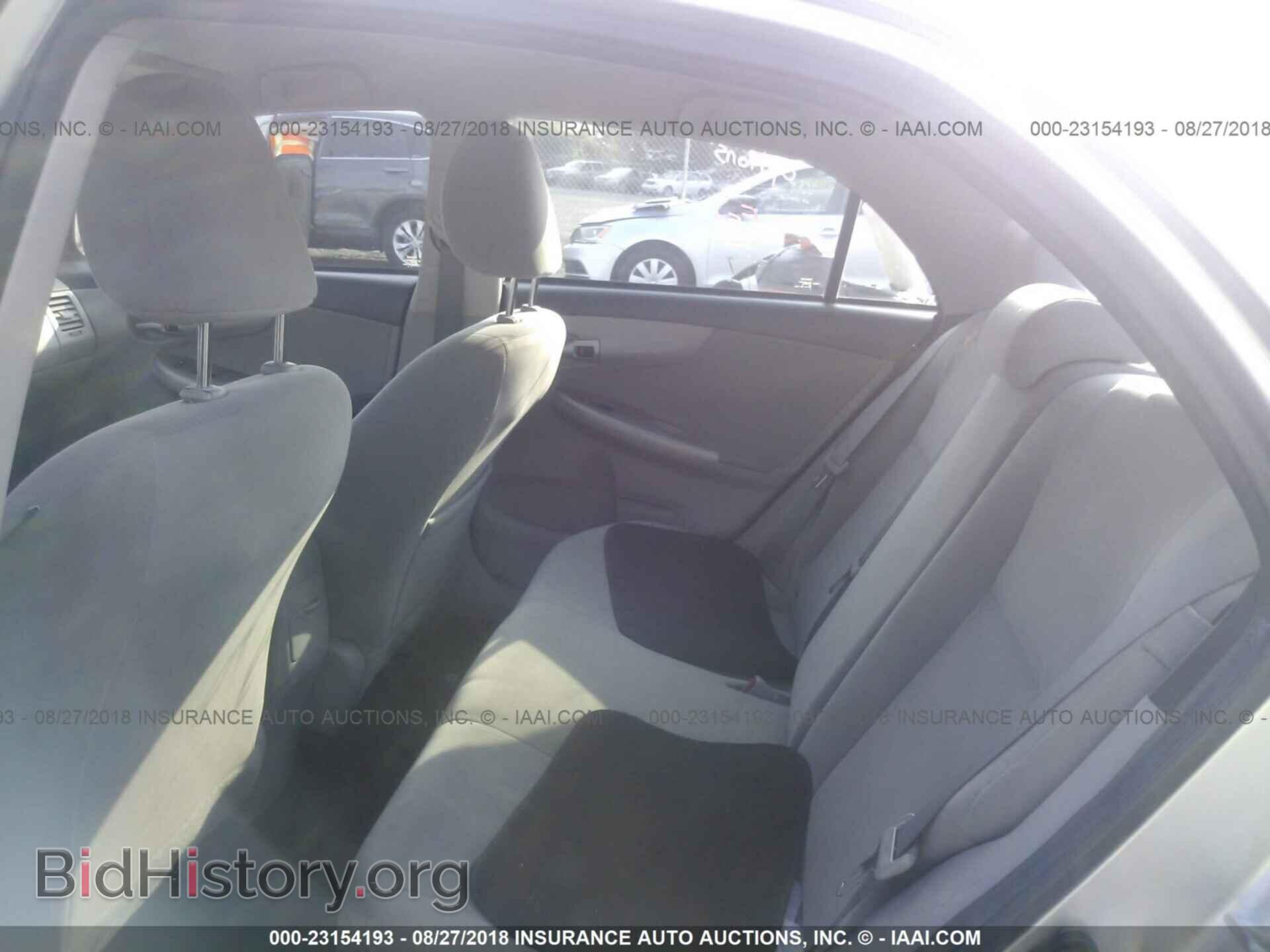 2012 Toyota Corolla - VIN: 2T1BU4EE2CC781459 - Фото 8