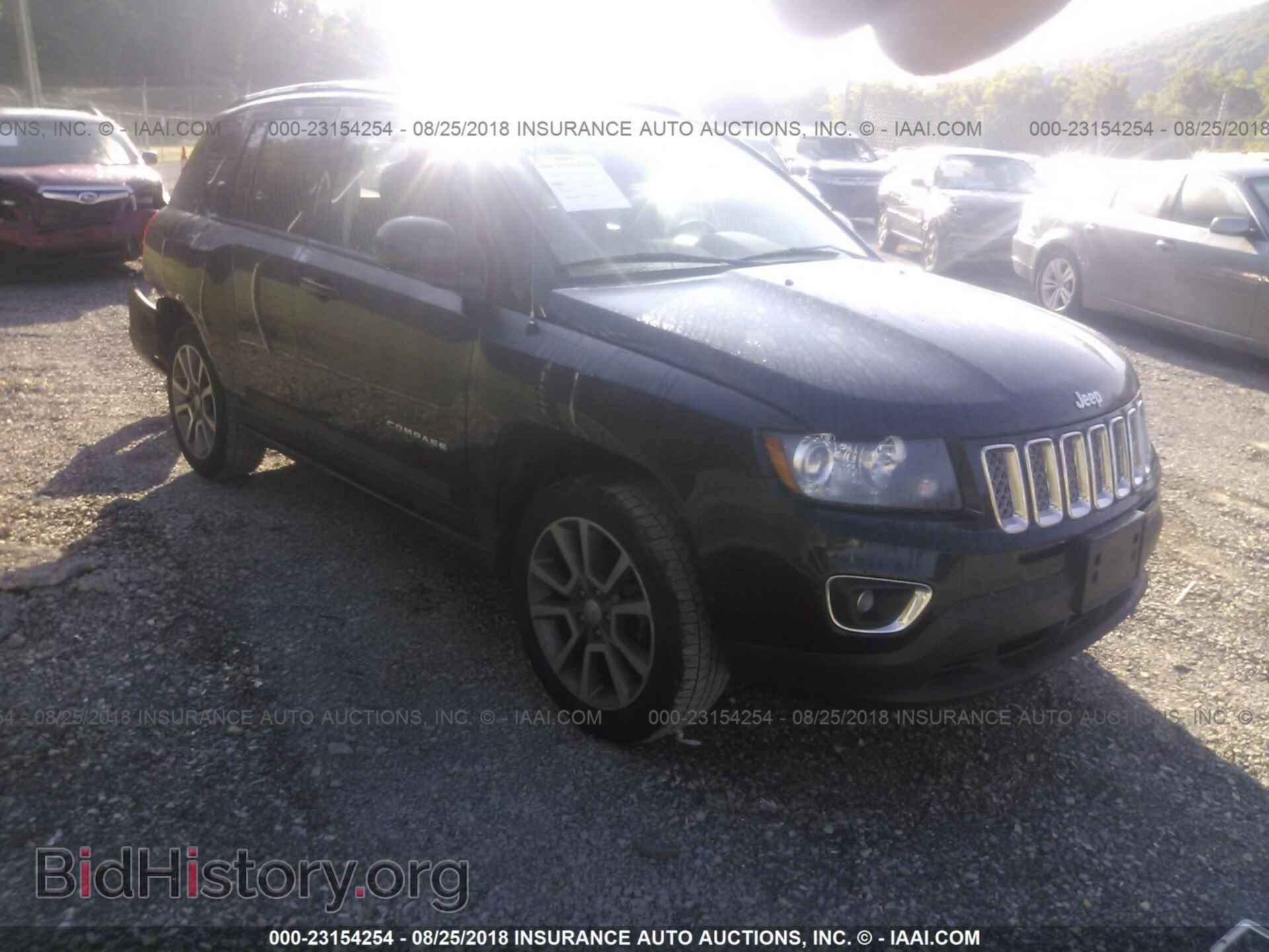 Photo 1C4NJDCB8ED683637 - JEEP COMPASS 2014