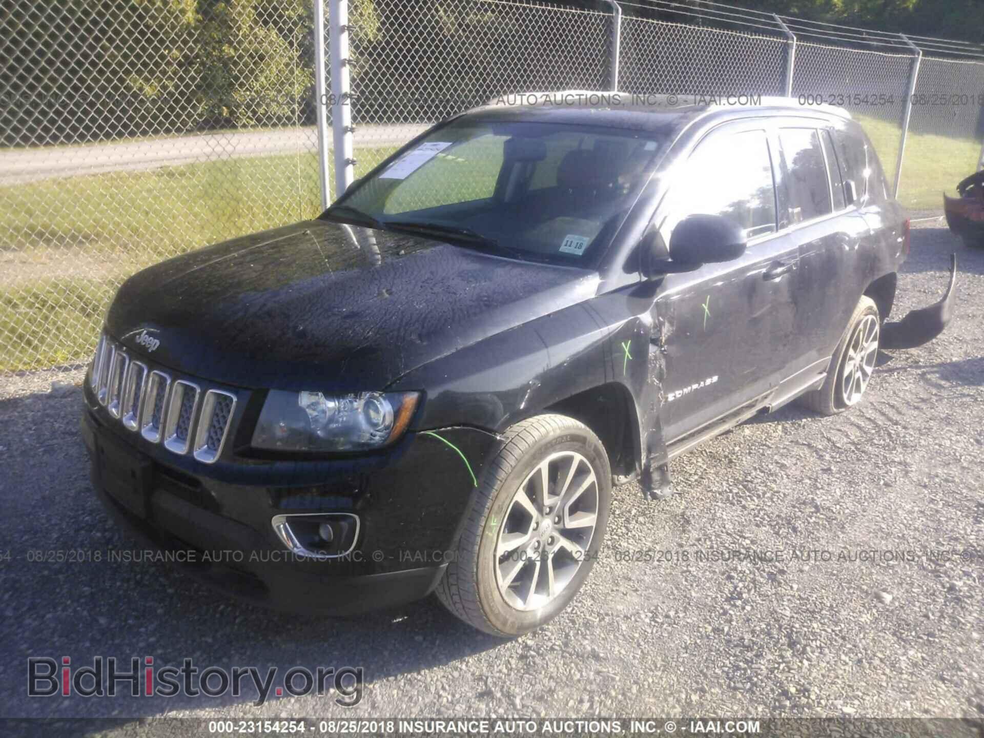 2014 JEEP COMPASS - VIN: 1C4NJDCB8ED683637 - Photo 2