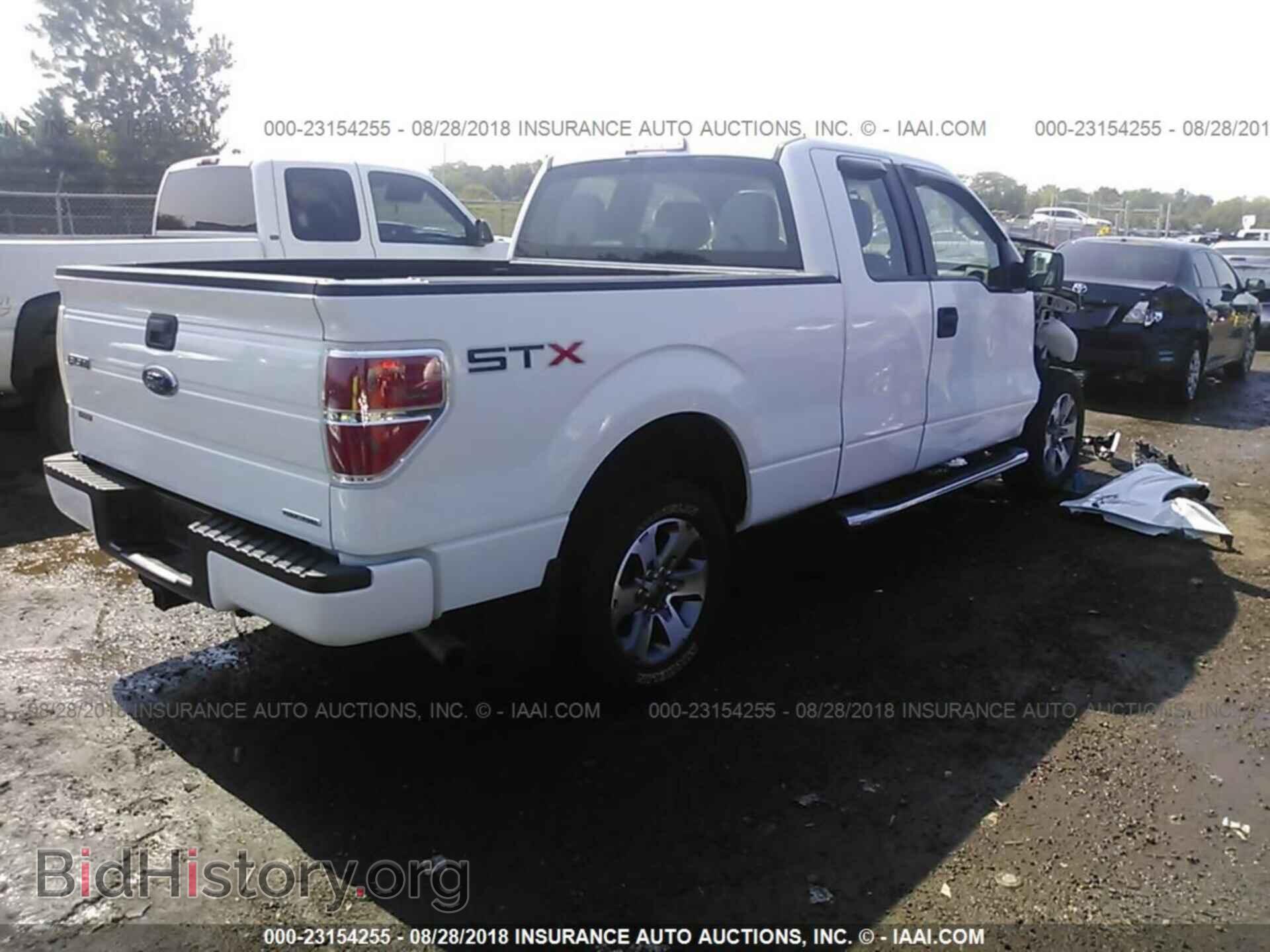 2013 Ford F150 - VIN: 1FTFX1CF9DFD25082 - Photo 4