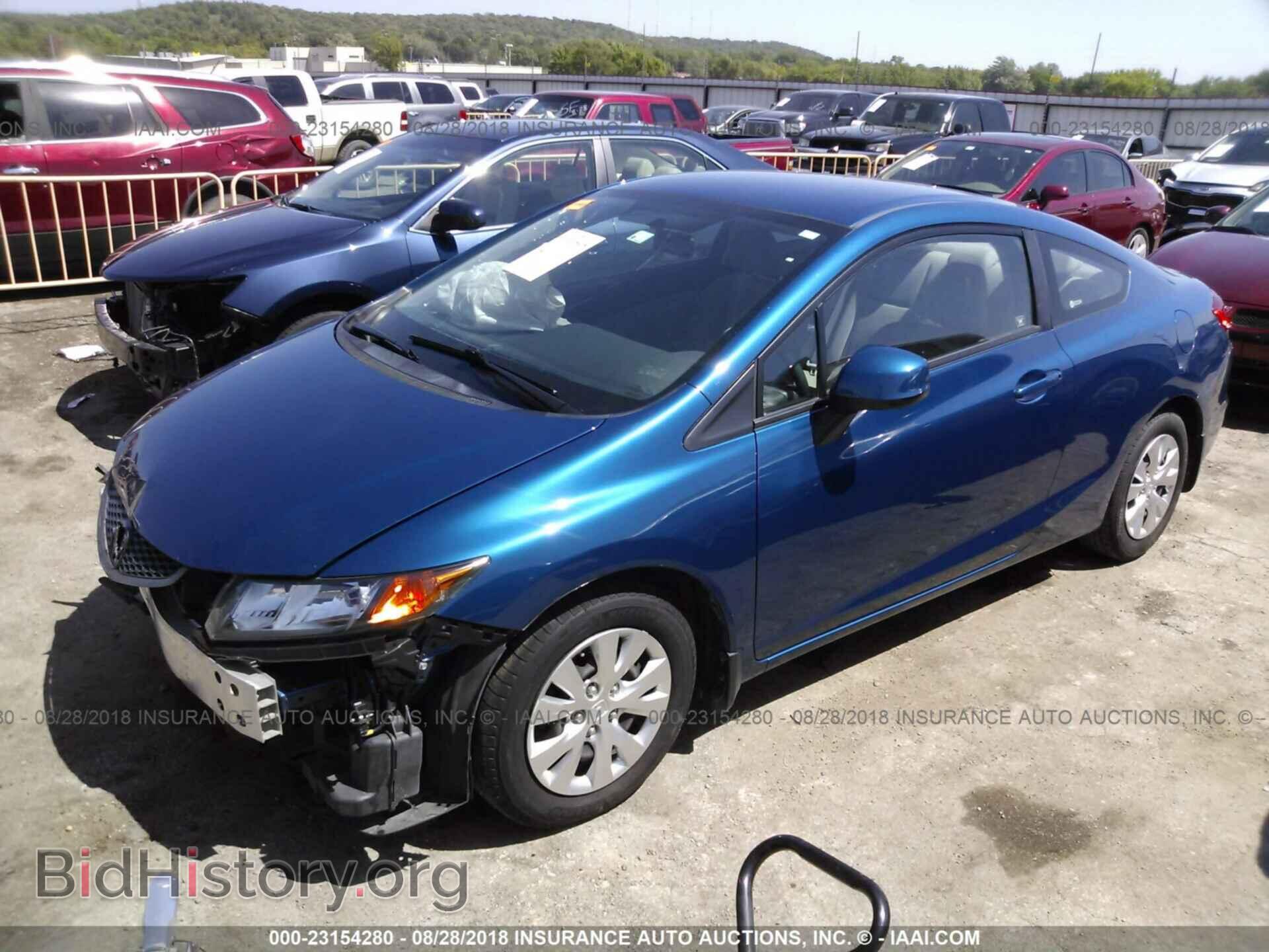 2012 Honda Civic - VIN: 2HGFG3B5XCH554356 - Photo 2