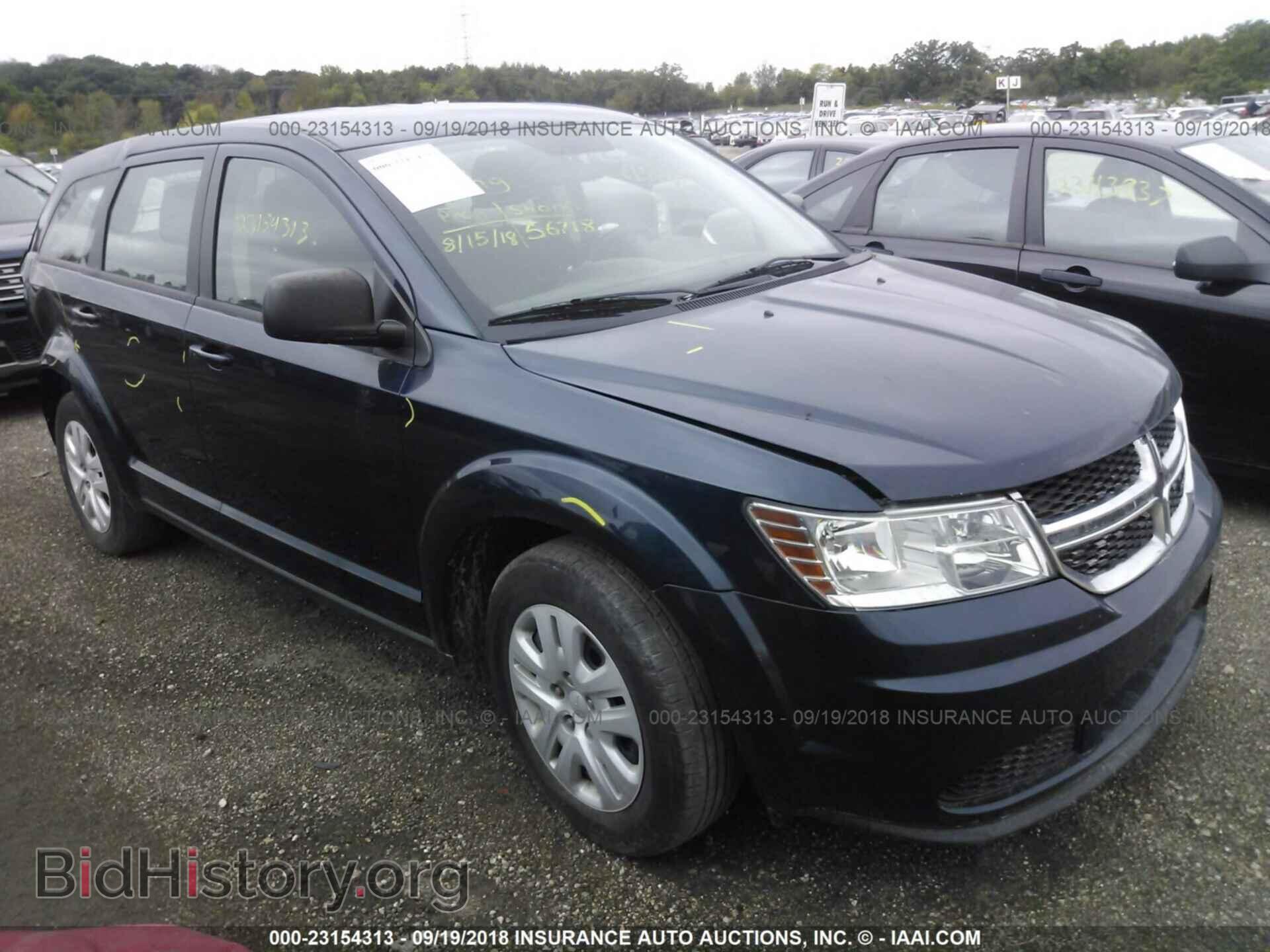 Фотография 3C4PDCAB6ET134221 - Dodge Journey 2014