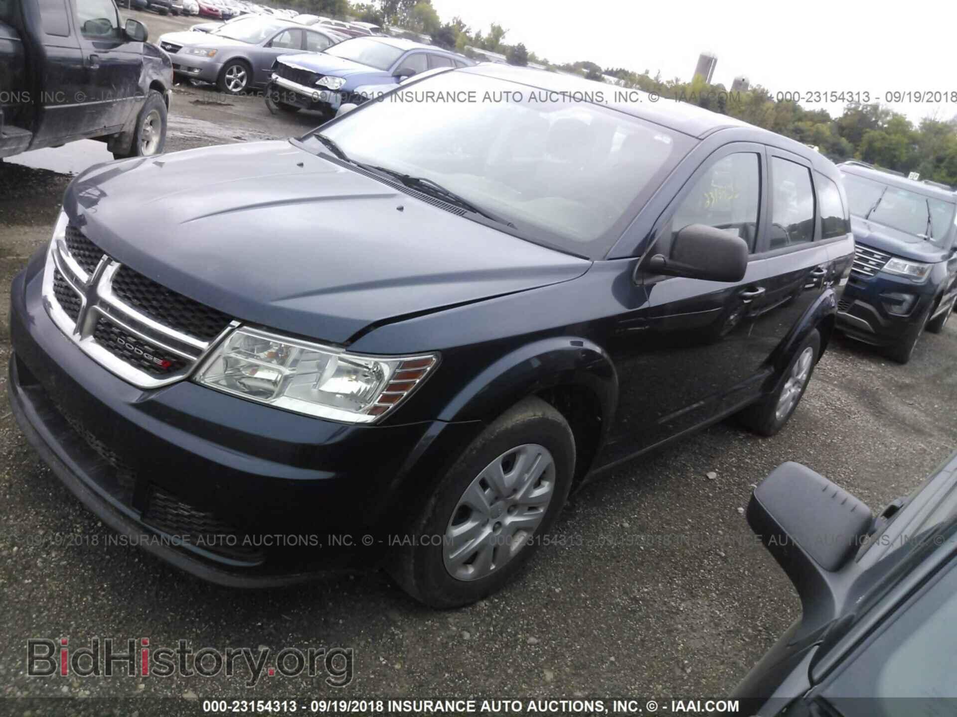 2014 Dodge Journey - VIN: 3C4PDCAB6ET134221 - Фото 2