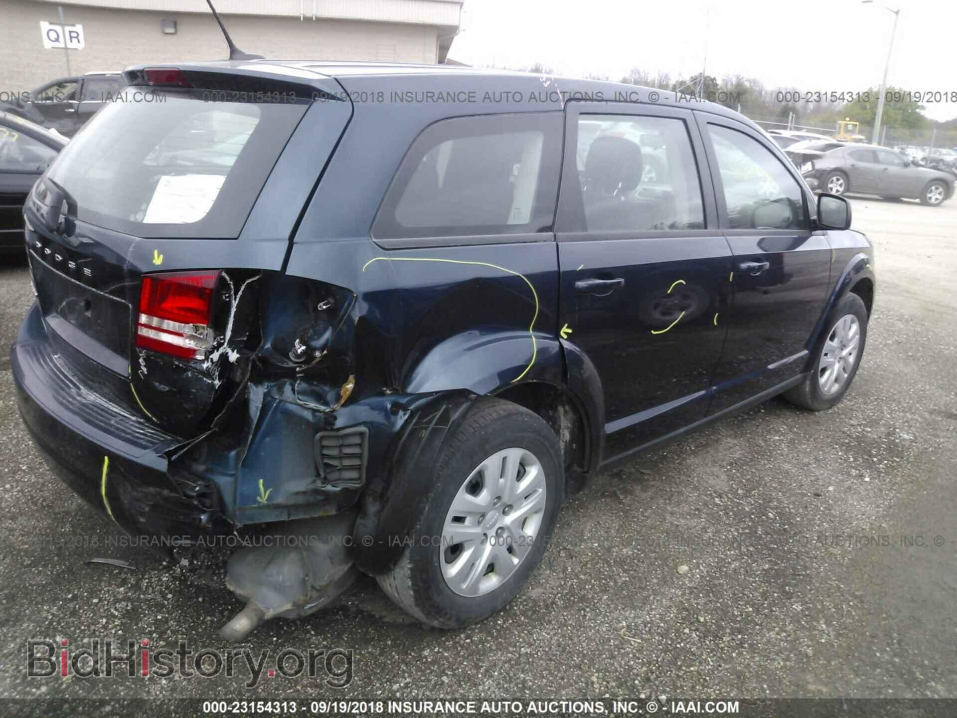 2014 Dodge Journey - VIN: 3C4PDCAB6ET134221 - Фото 4