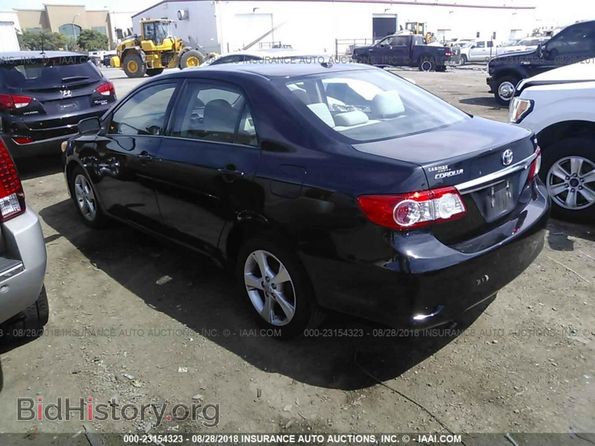 2012 Toyota Corolla - VIN: 5YFBU4EE9CP014742 - Фото 3