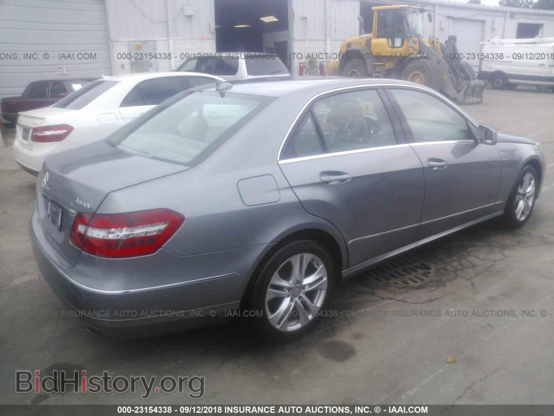 2011 Mercedes-benz E - VIN: WDDHF8HB2BA432369 - Фото 4
