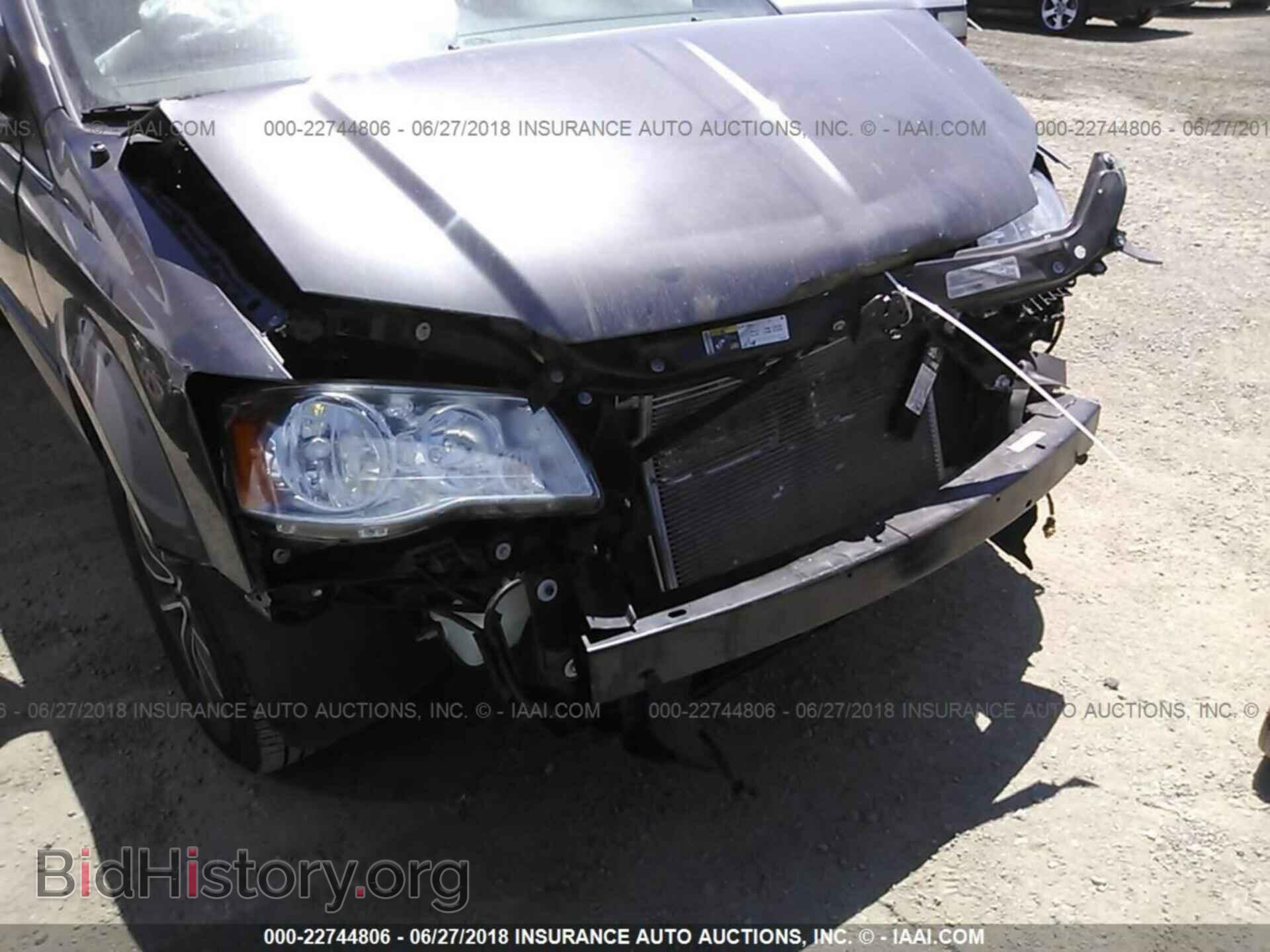 2017 DODGE GRAND CARAVAN - VIN: 2C4RDGCG0HR624699 - Фото 6