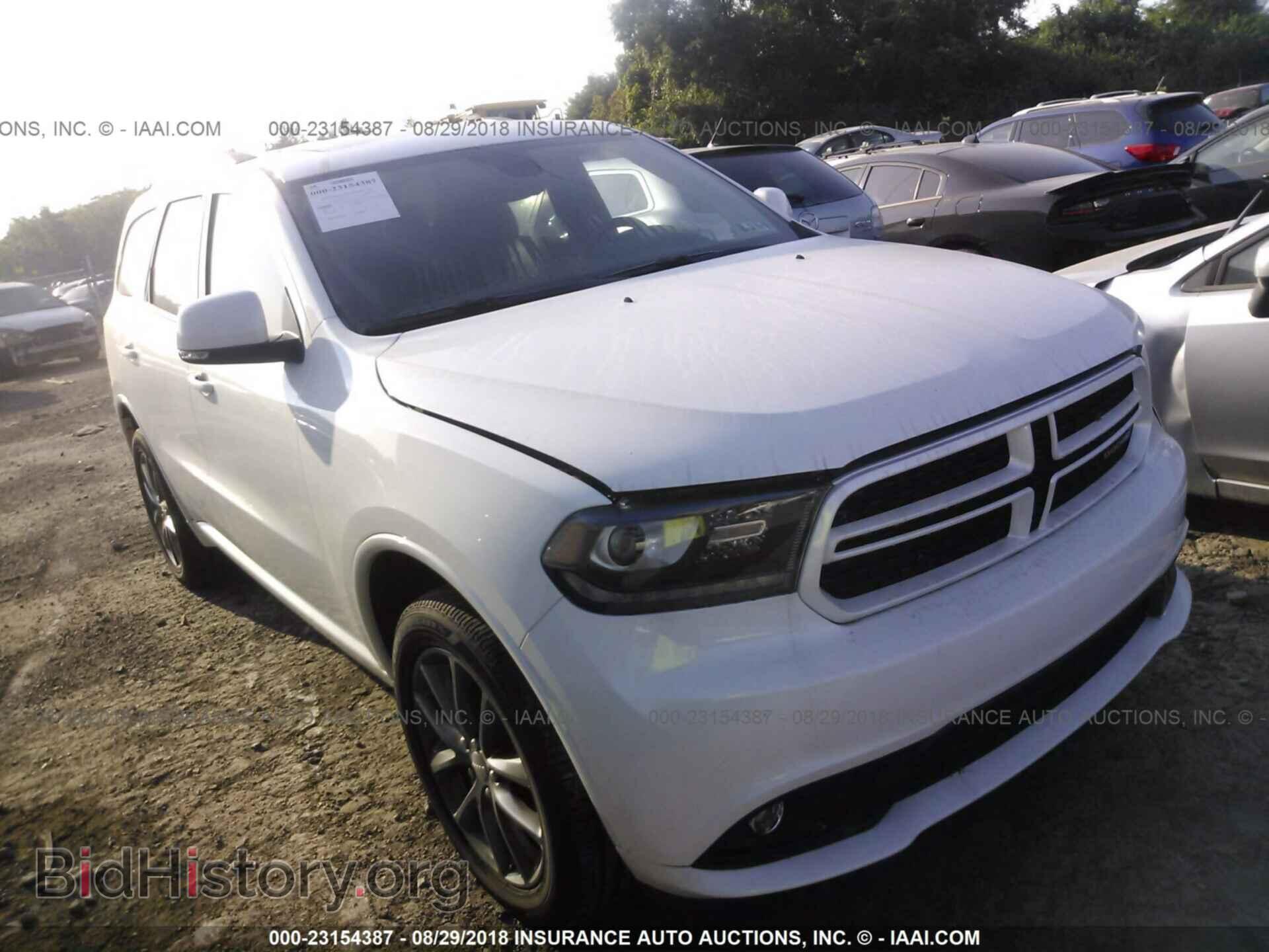 Фотография 1C4RDJDG5JC116335 - Dodge Durango 2018