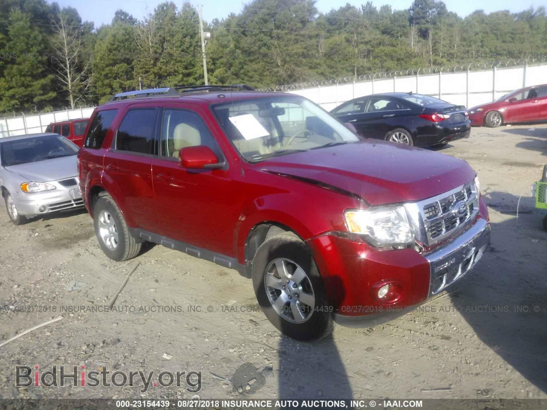 Photo 1FMCU0E70BKC24962 - Ford Escape 2011