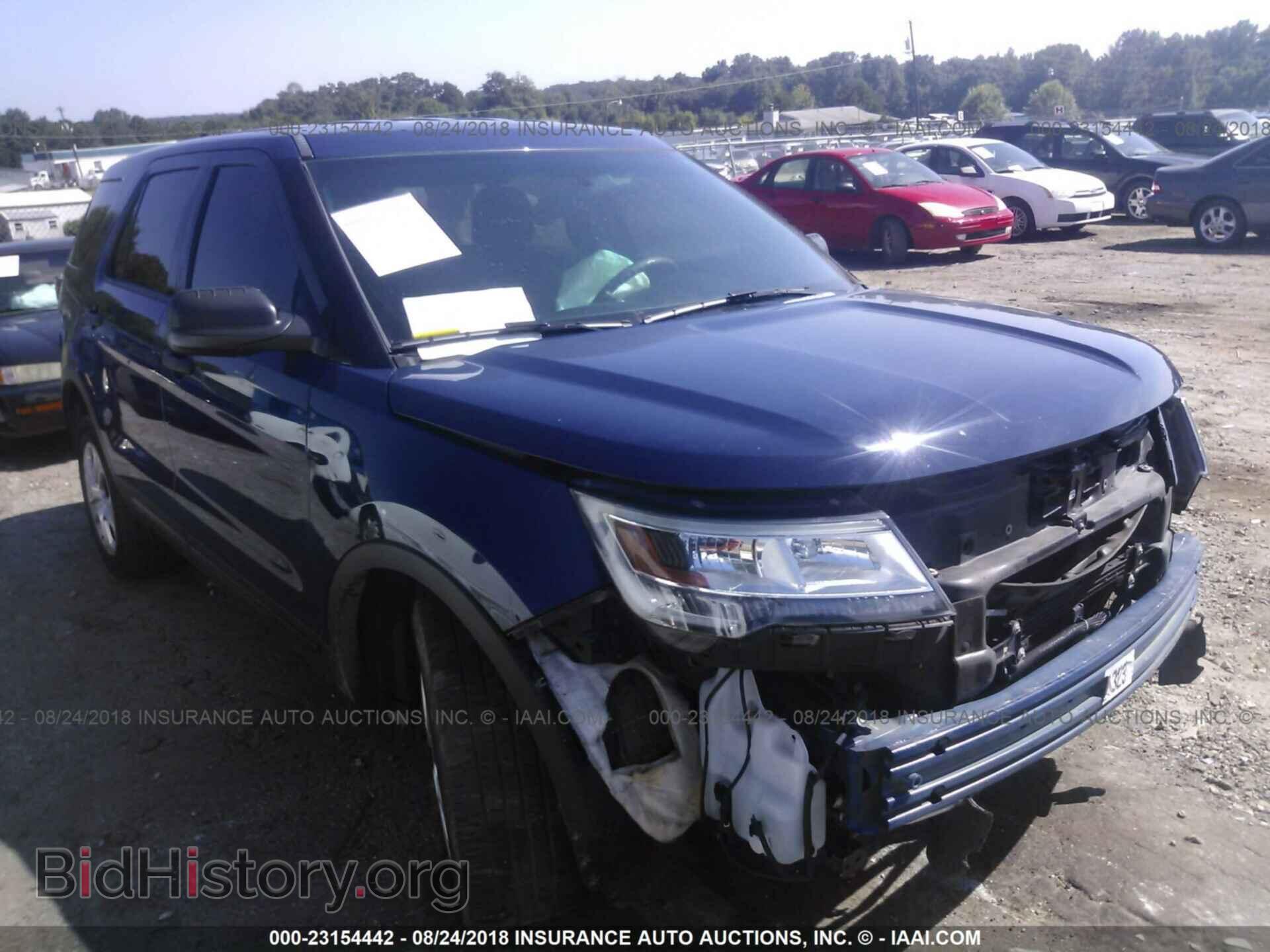 Photo 1FM5K8AR1GGD17357 - Ford Explorer 2016