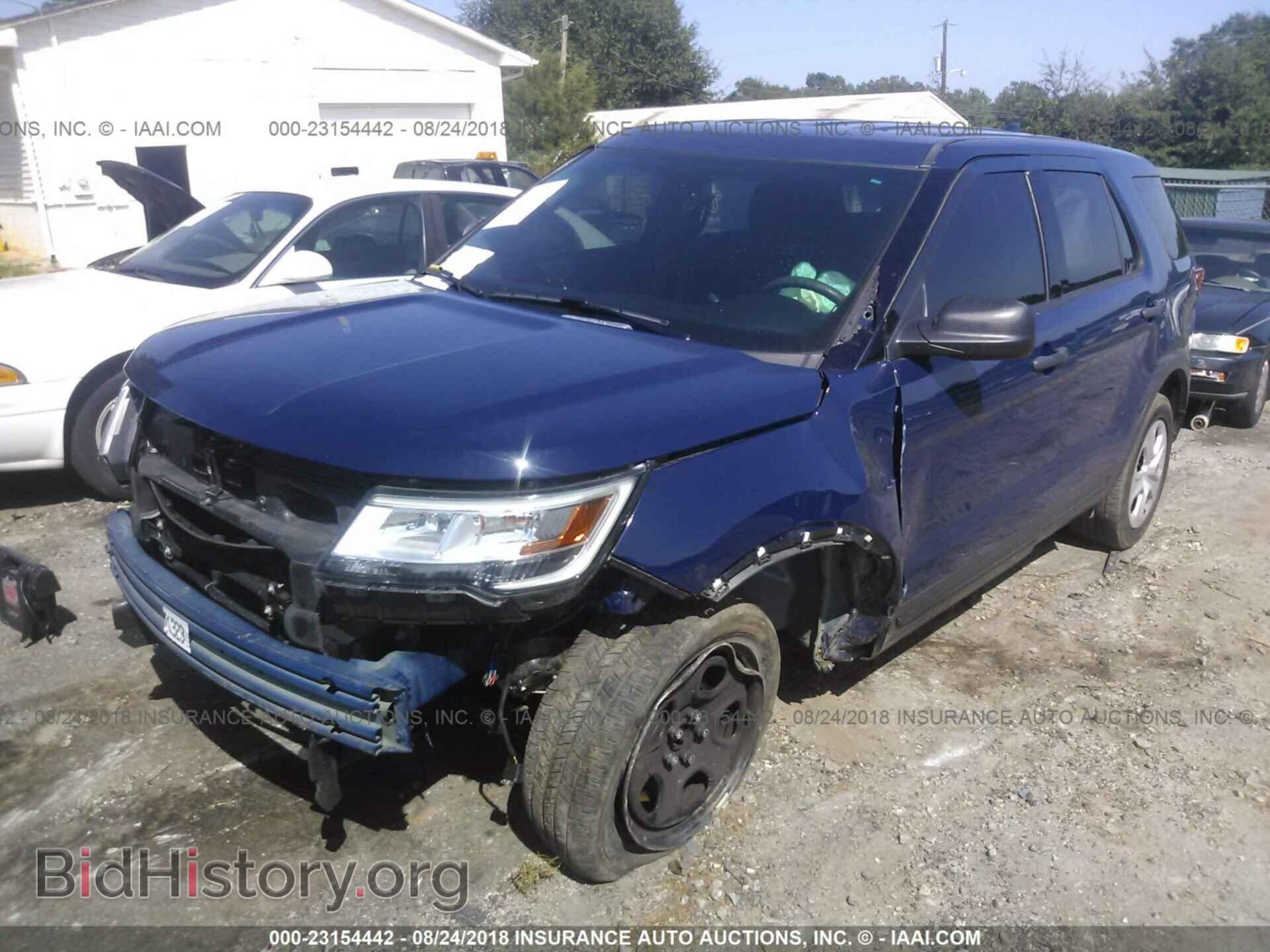 2016 Ford Explorer - VIN: 1FM5K8AR1GGD17357 - Фото 2