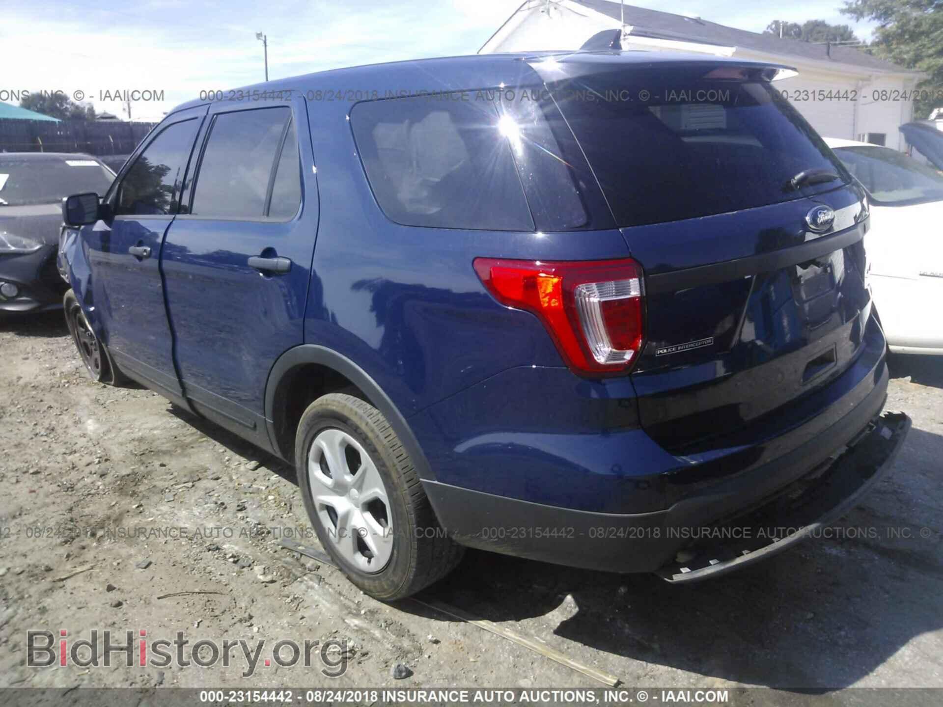 2016 Ford Explorer - VIN: 1FM5K8AR1GGD17357 - Фото 3