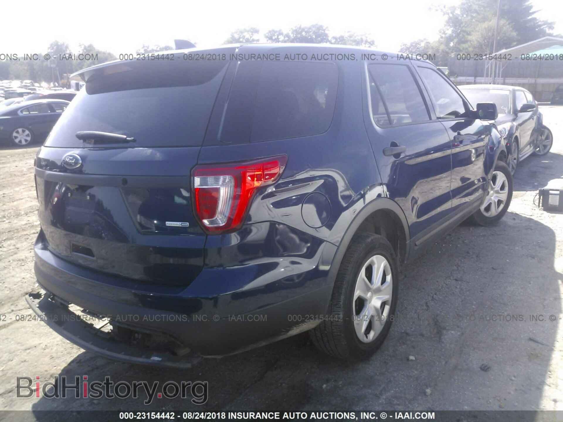 2016 Ford Explorer - VIN: 1FM5K8AR1GGD17357 - Фото 4