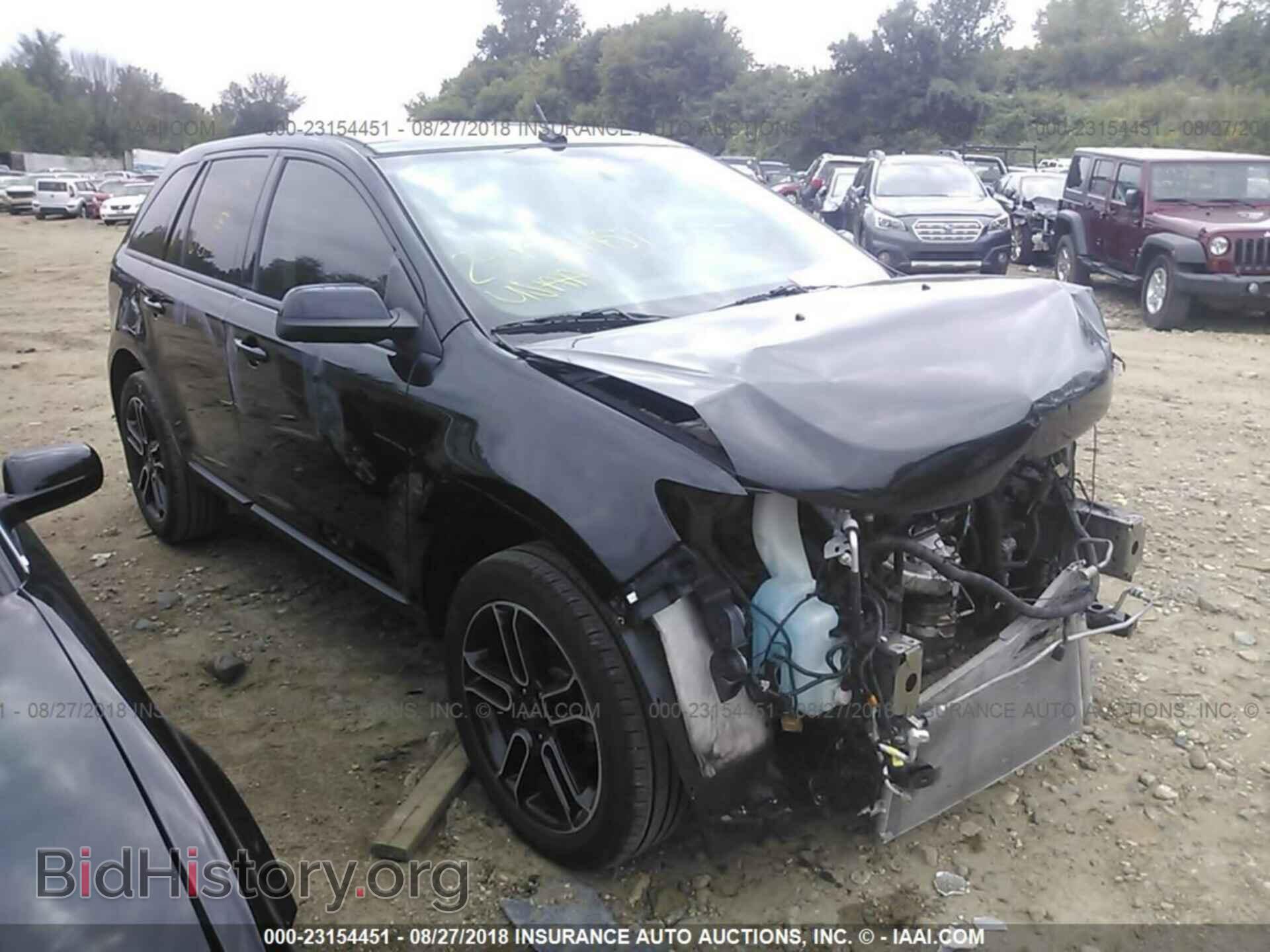 Фотография 2FMDK3JC3DBC62844 - Ford Edge 2013