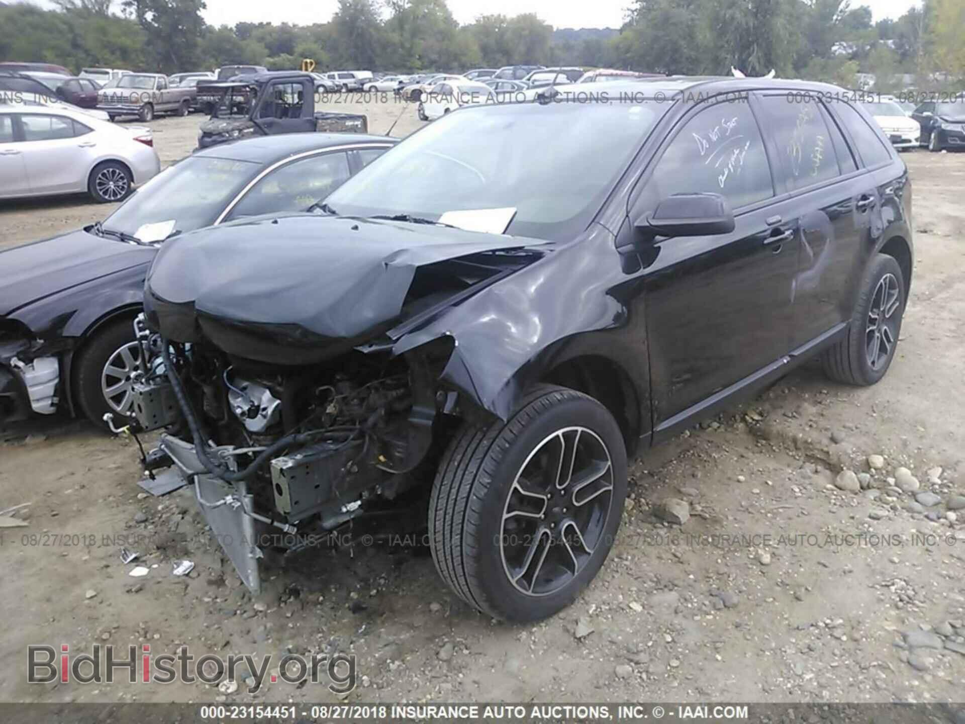 2013 Ford Edge - VIN: 2FMDK3JC3DBC62844 - Фото 2