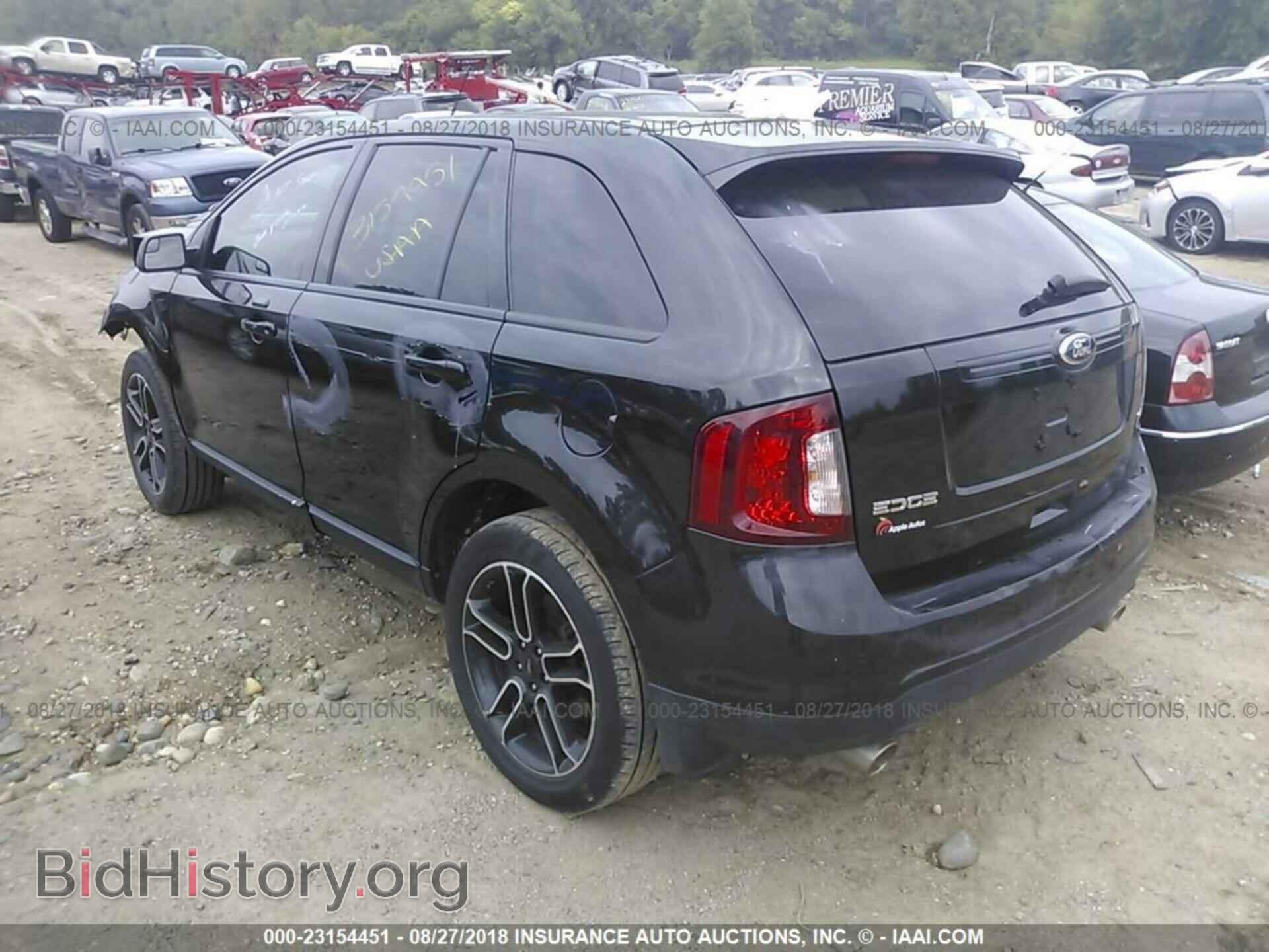 2013 Ford Edge - VIN: 2FMDK3JC3DBC62844 - Фото 3