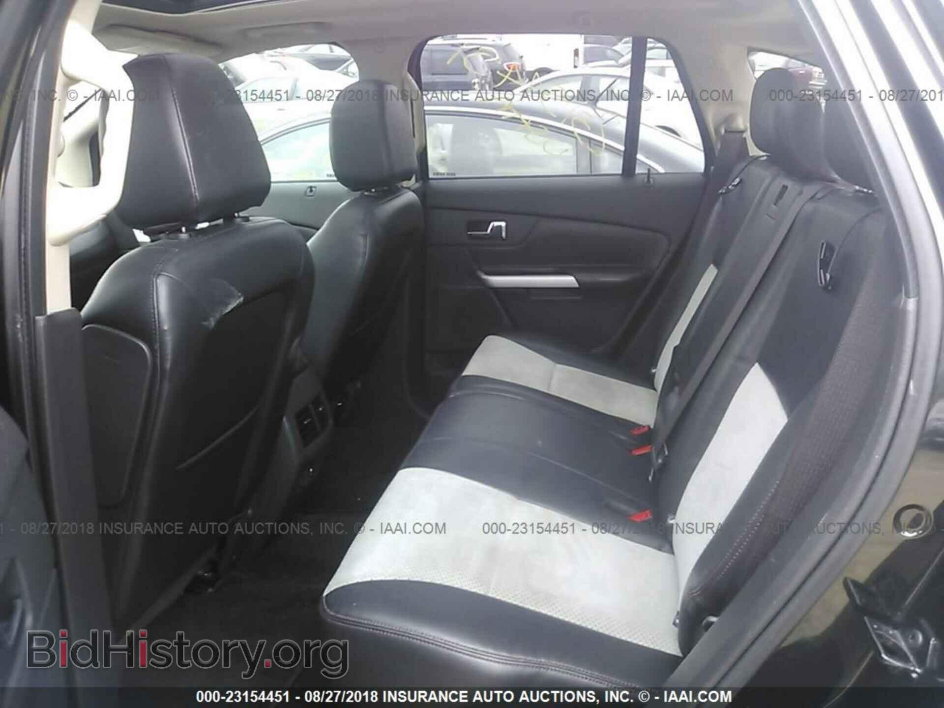 2013 Ford Edge - VIN: 2FMDK3JC3DBC62844 - Фото 8