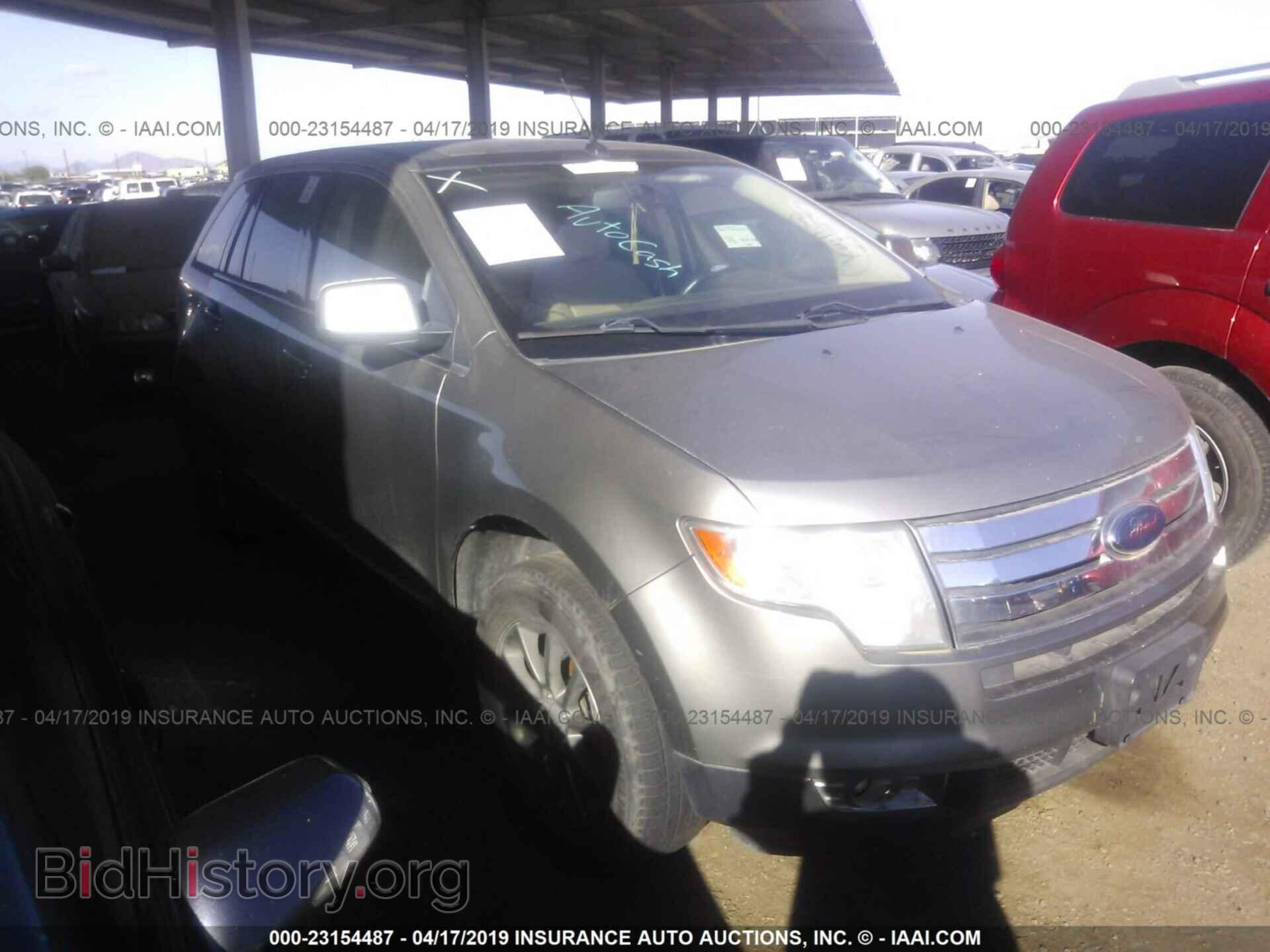 Photo 2FMDK38C28BA85439 - FORD EDGE 2008