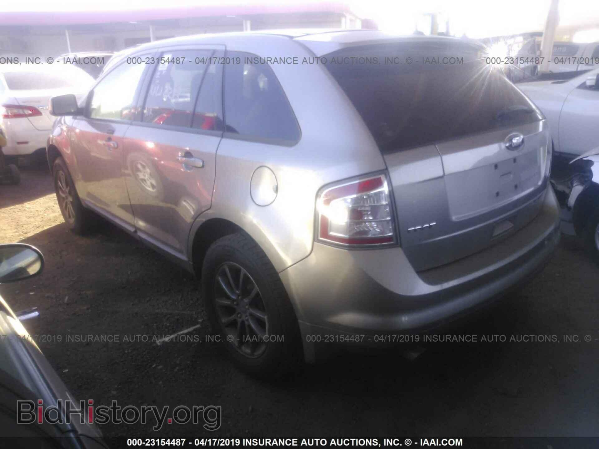 2008 FORD EDGE - VIN: 2FMDK38C28BA85439 - Photo 3