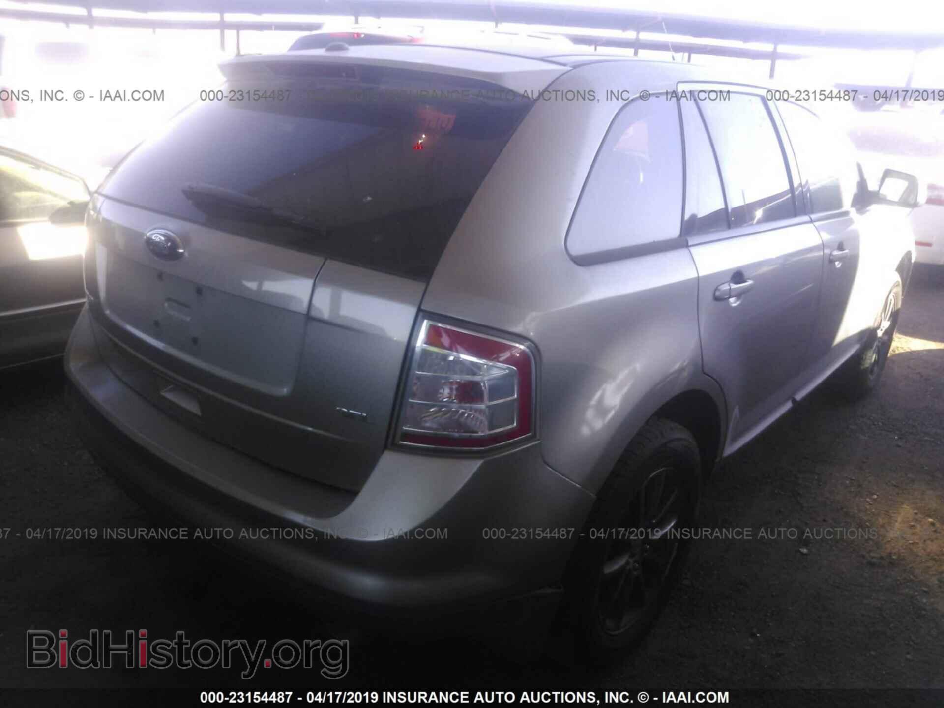 2008 FORD EDGE - VIN: 2FMDK38C28BA85439 - Photo 4