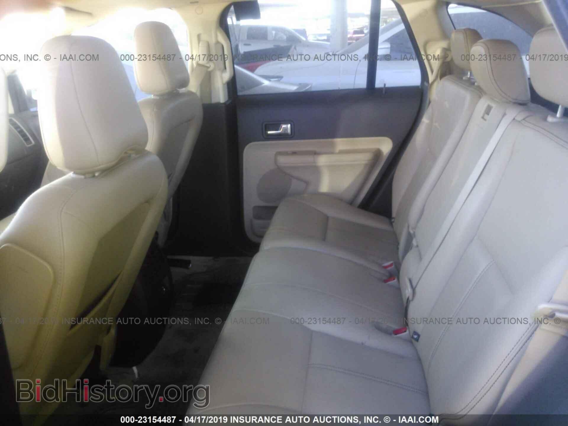 2008 FORD EDGE - VIN: 2FMDK38C28BA85439 - Photo 8