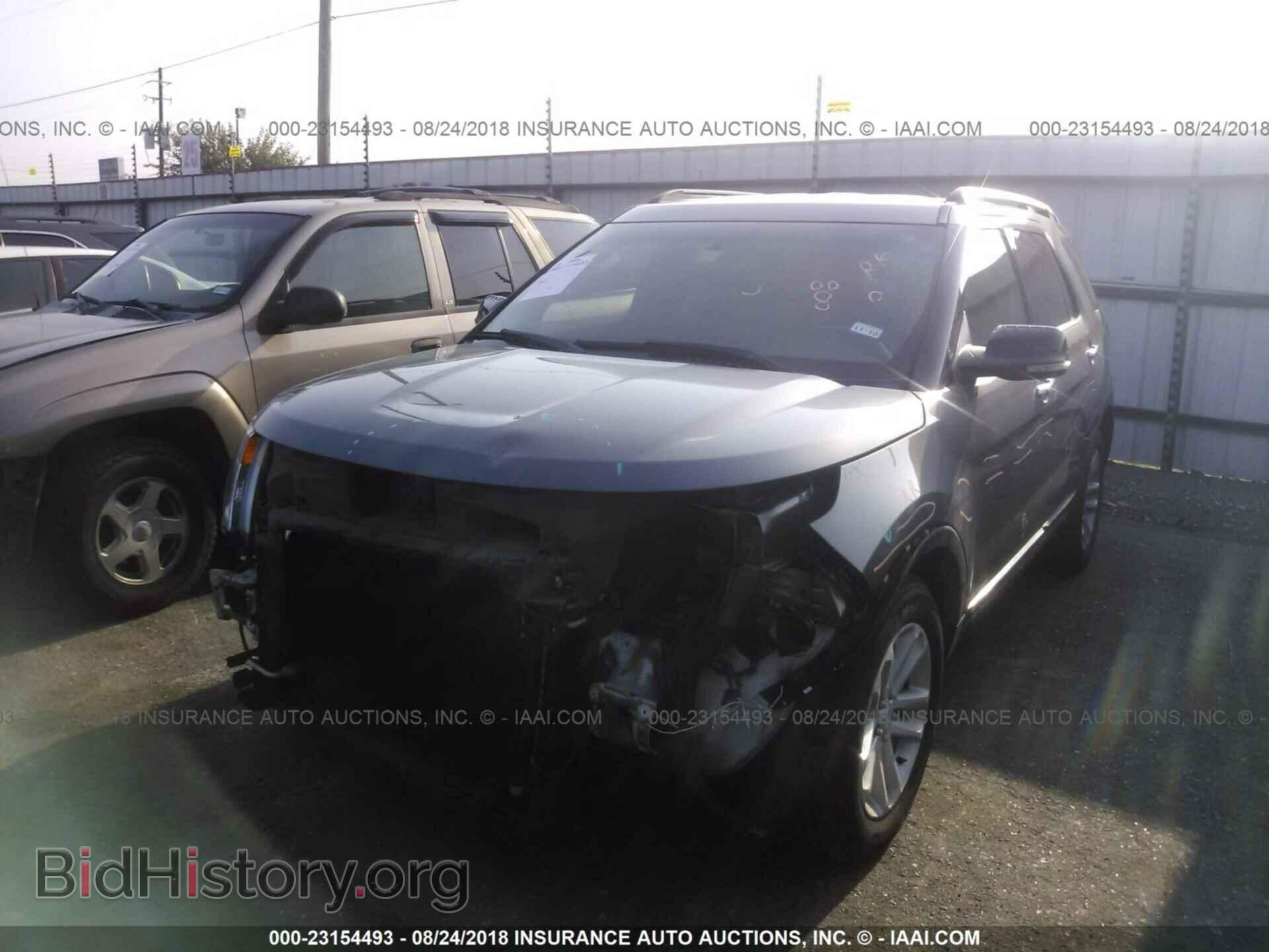 2012 FORD EXPLORER - VIN: 1FMHK7D89CGA47847 - Фото 2