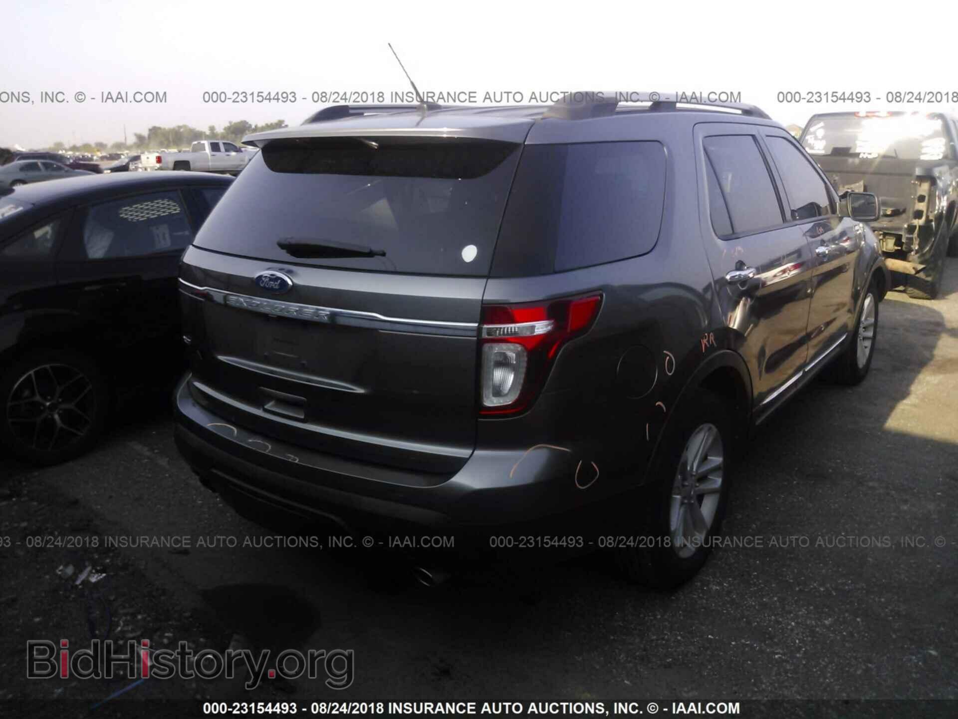 2012 FORD EXPLORER - VIN: 1FMHK7D89CGA47847 - Фото 4