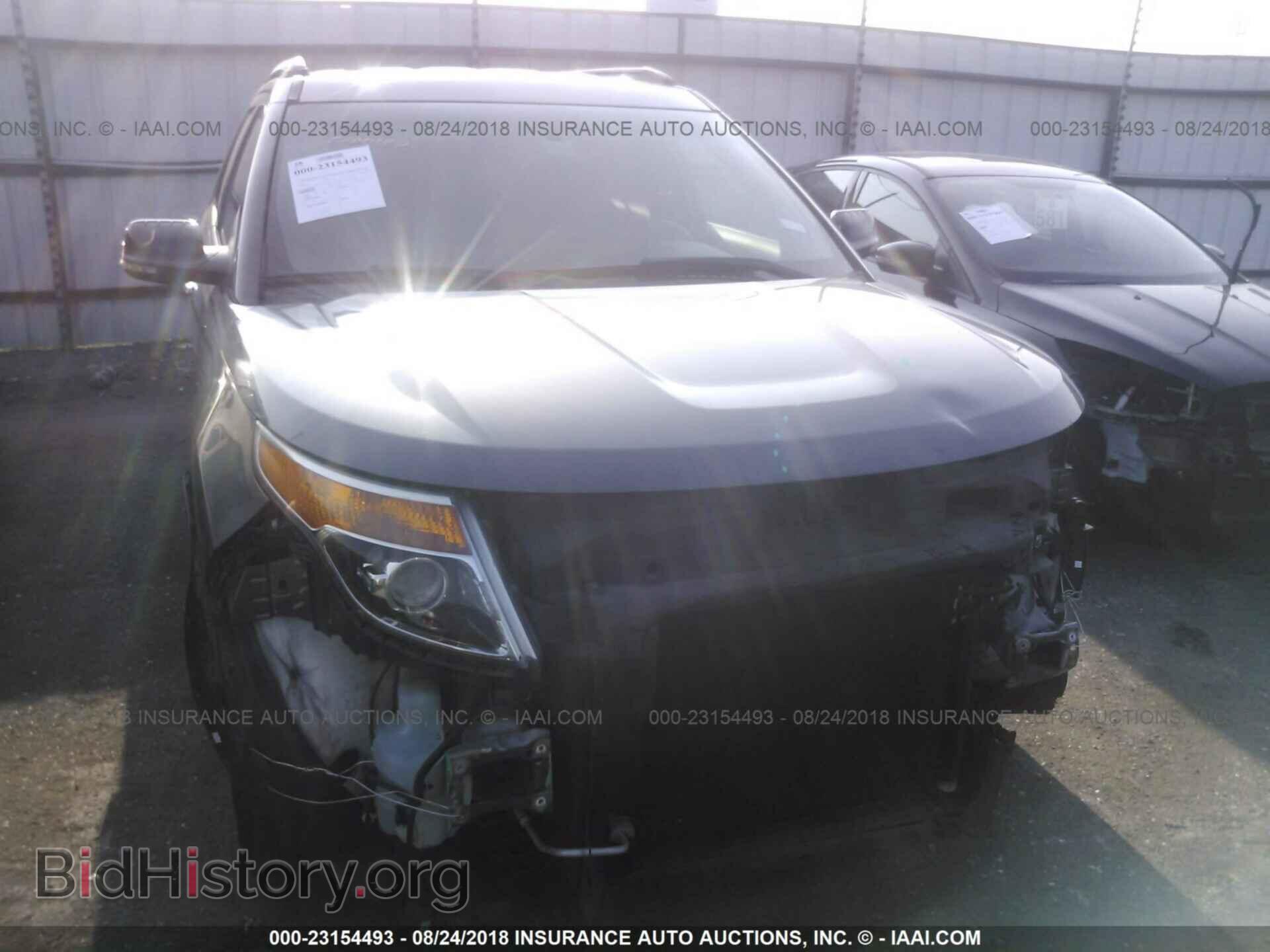 2012 FORD EXPLORER - VIN: 1FMHK7D89CGA47847 - Фото 6